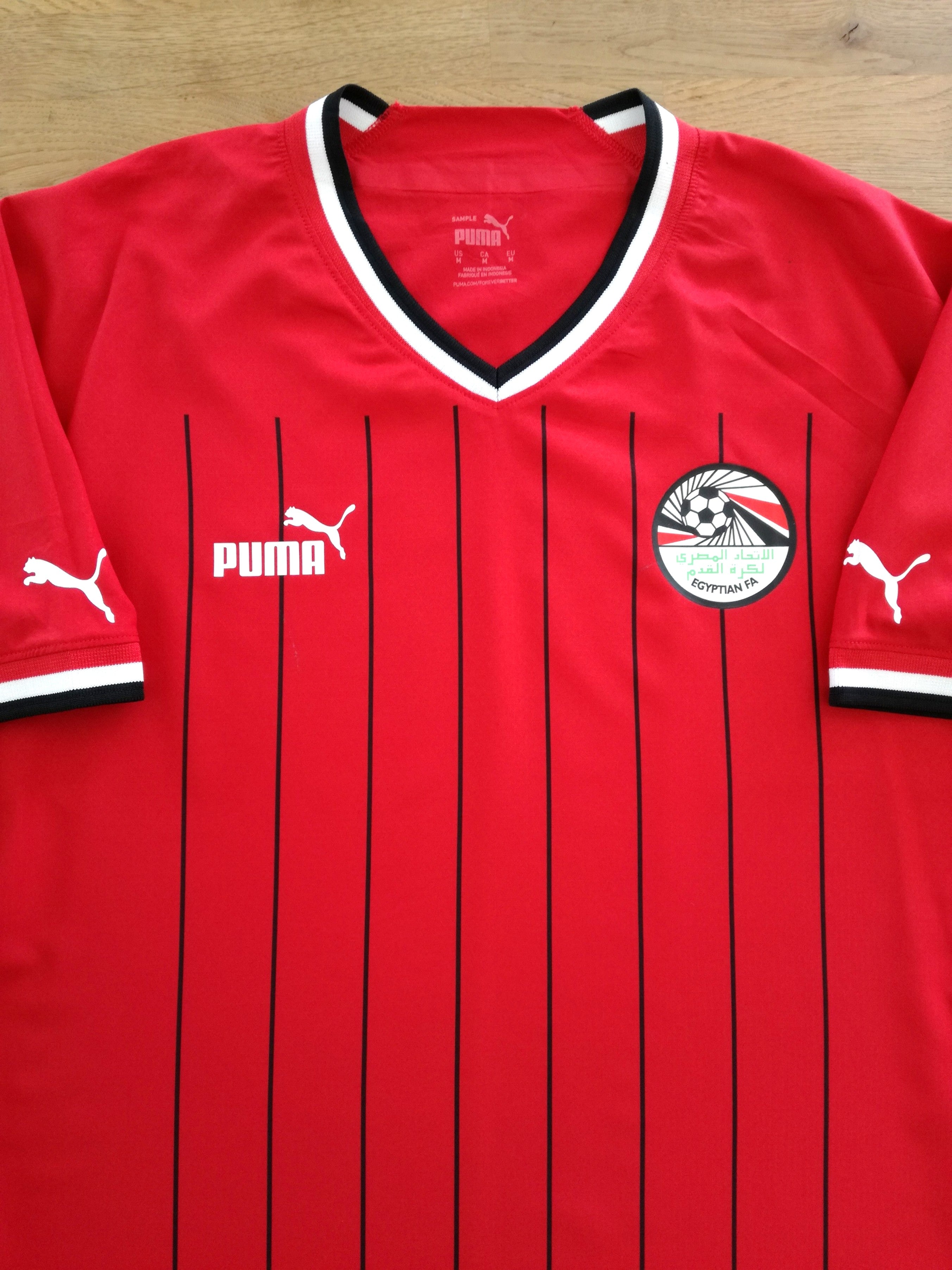 2022/23 Egypt Home Ultraweave Football Shirt