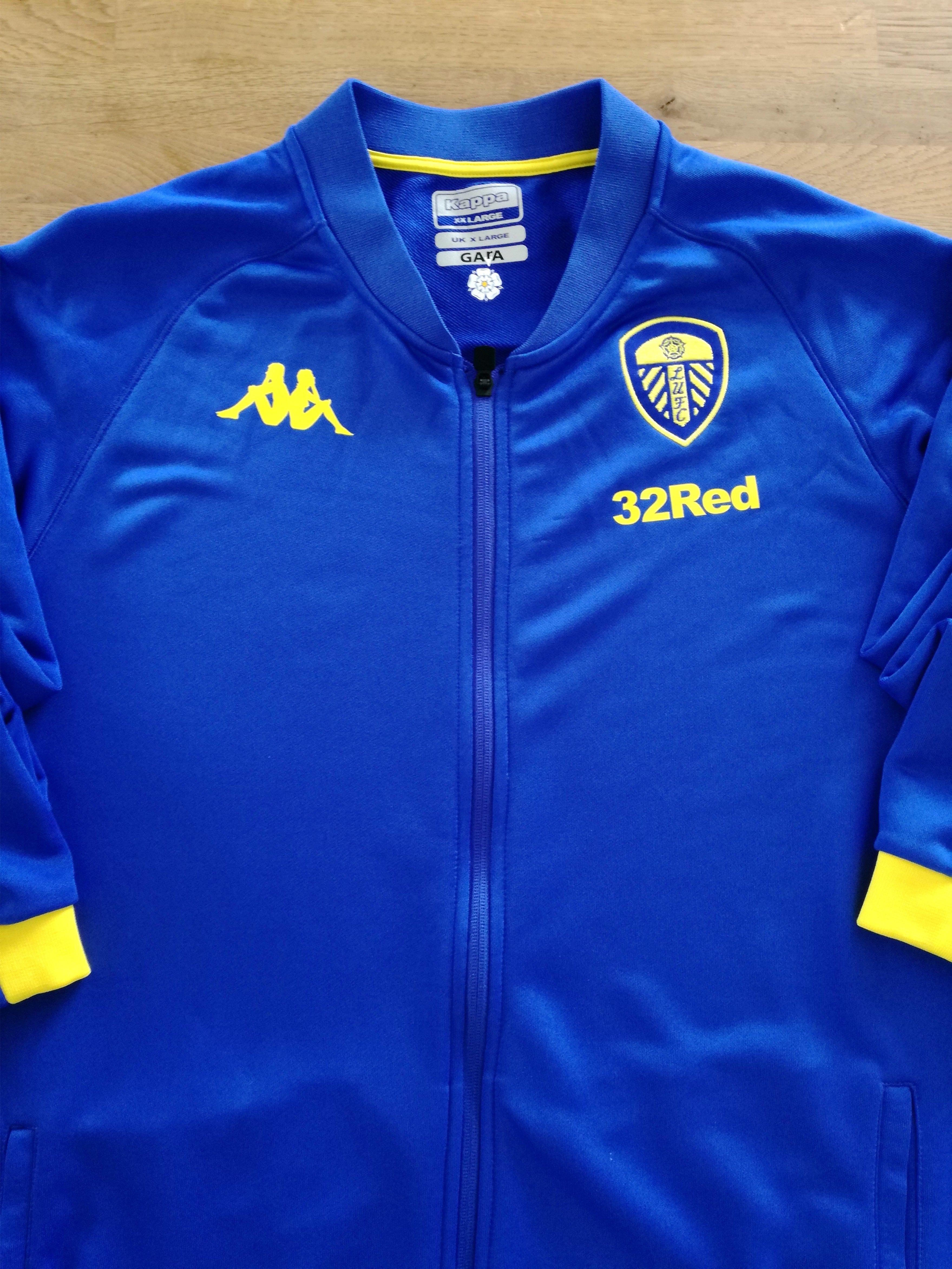 2019/20 Leeds United Track Jacket (XL)