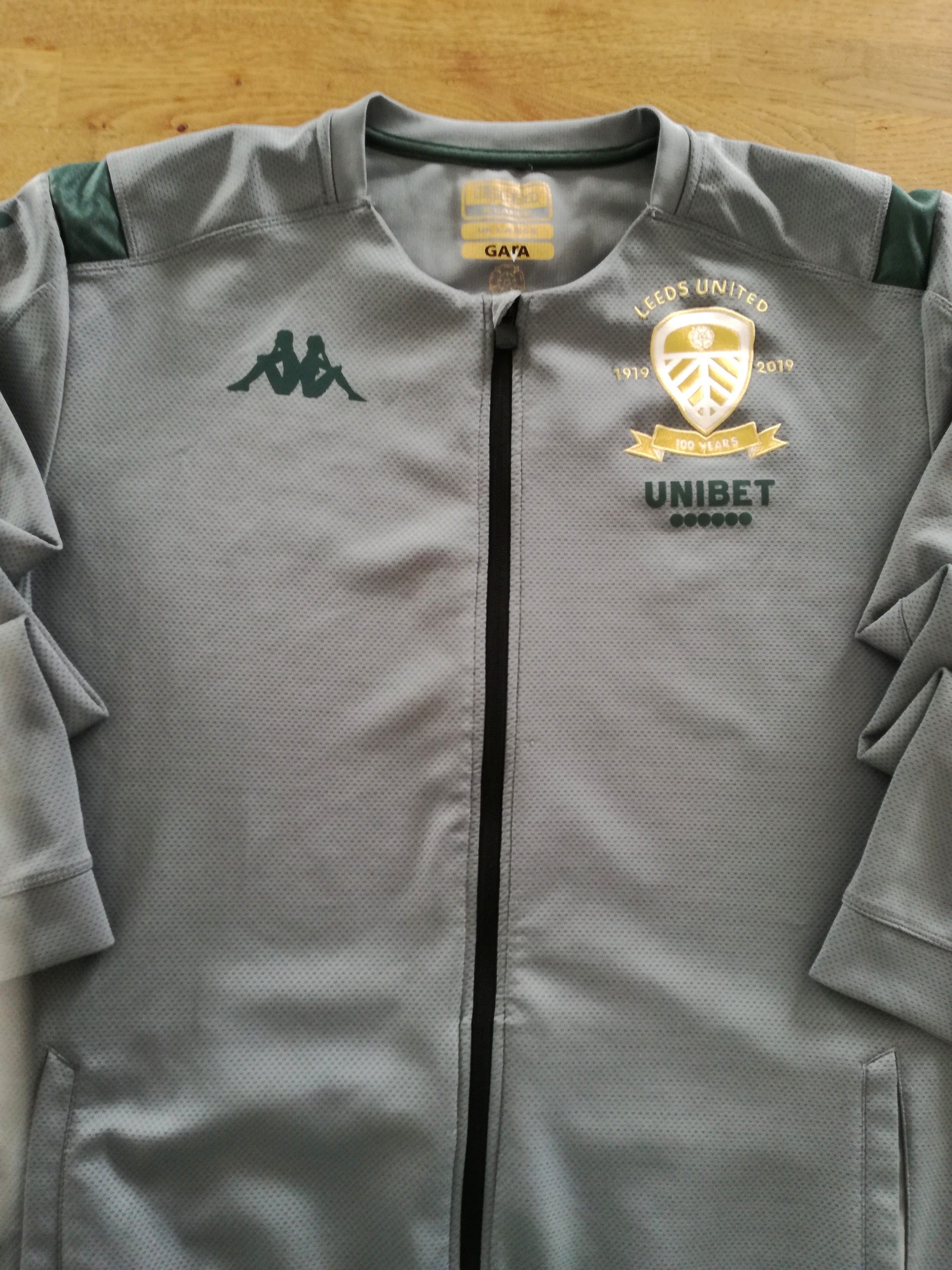 2019/20 Leeds United 'Centenary' Track Jacket