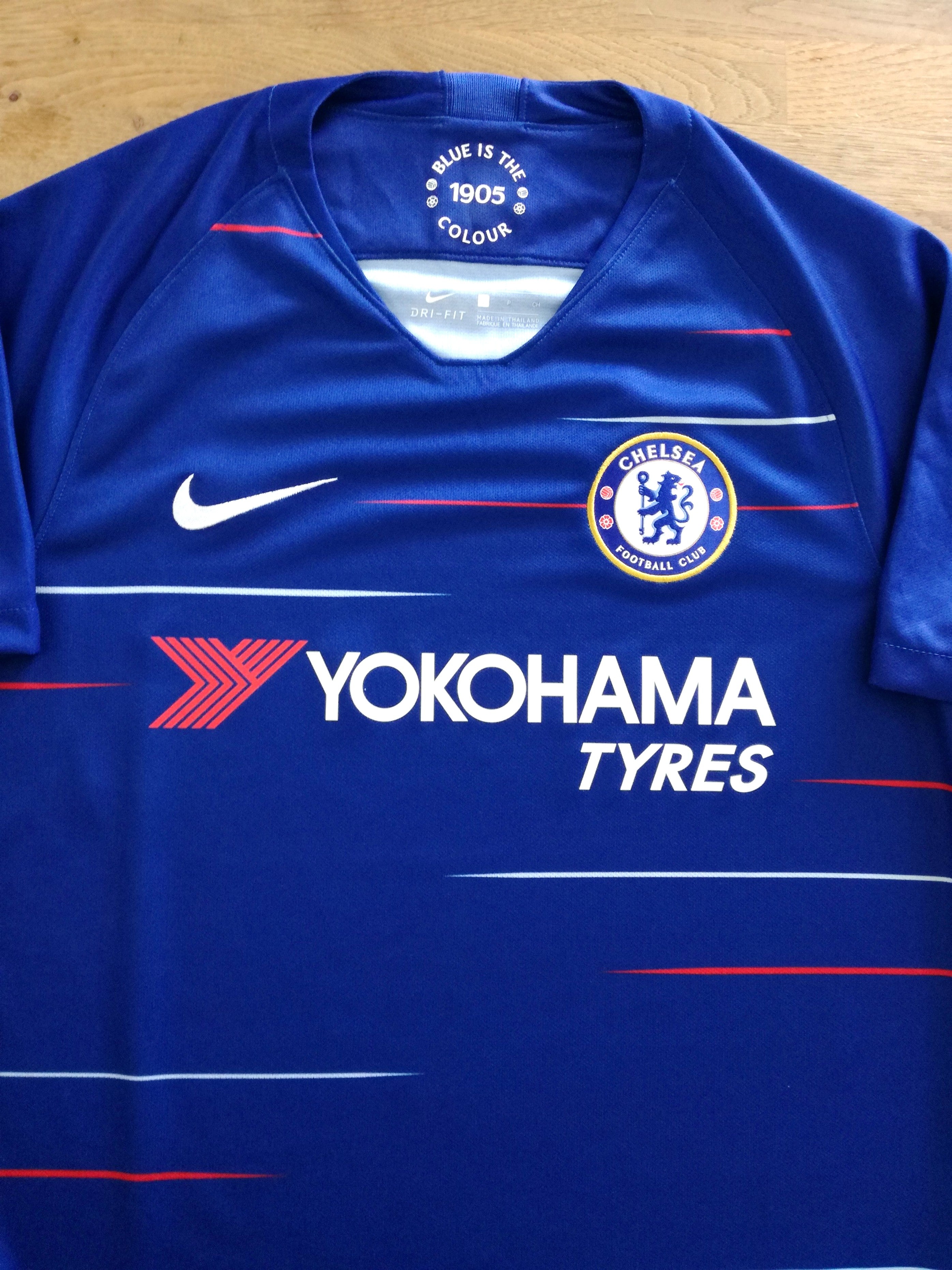 2018/19 Chelsea Home Football Shirt