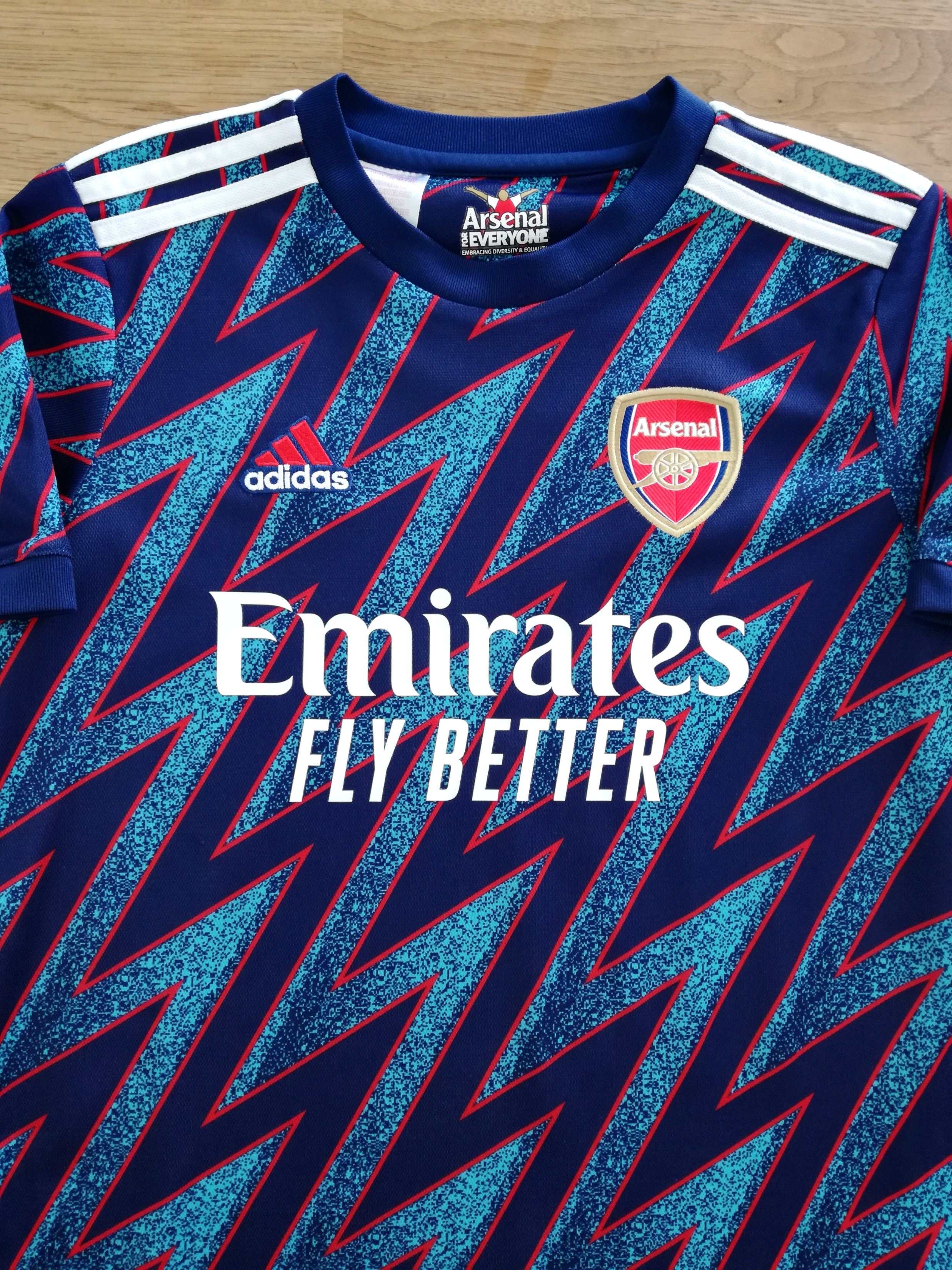 2021/22 Arsenal 3rd Football Shirt