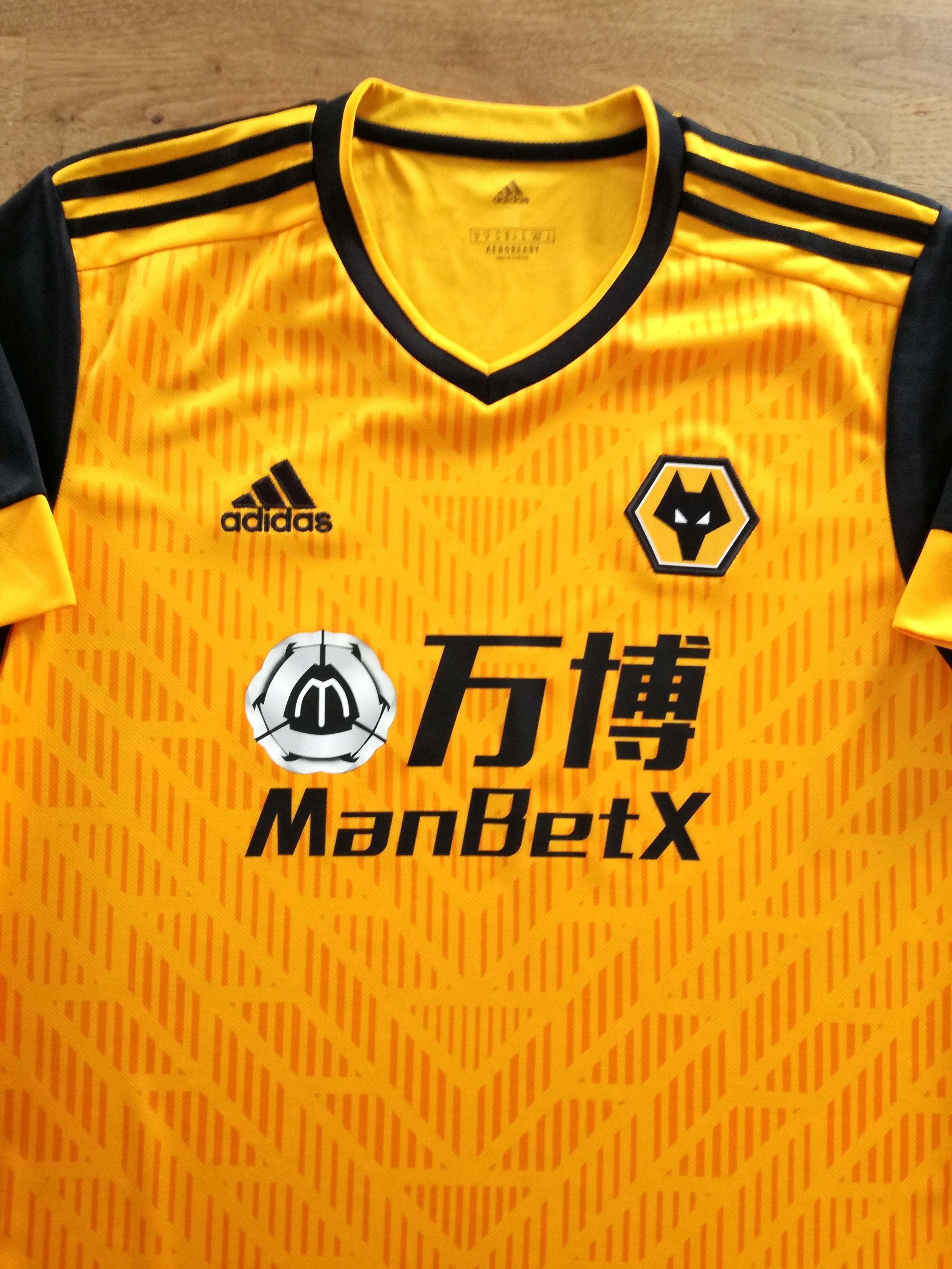 2020/21 Wolves Home Football Shirt