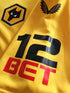 2022/23 Wolves Home Football Shirt (L)