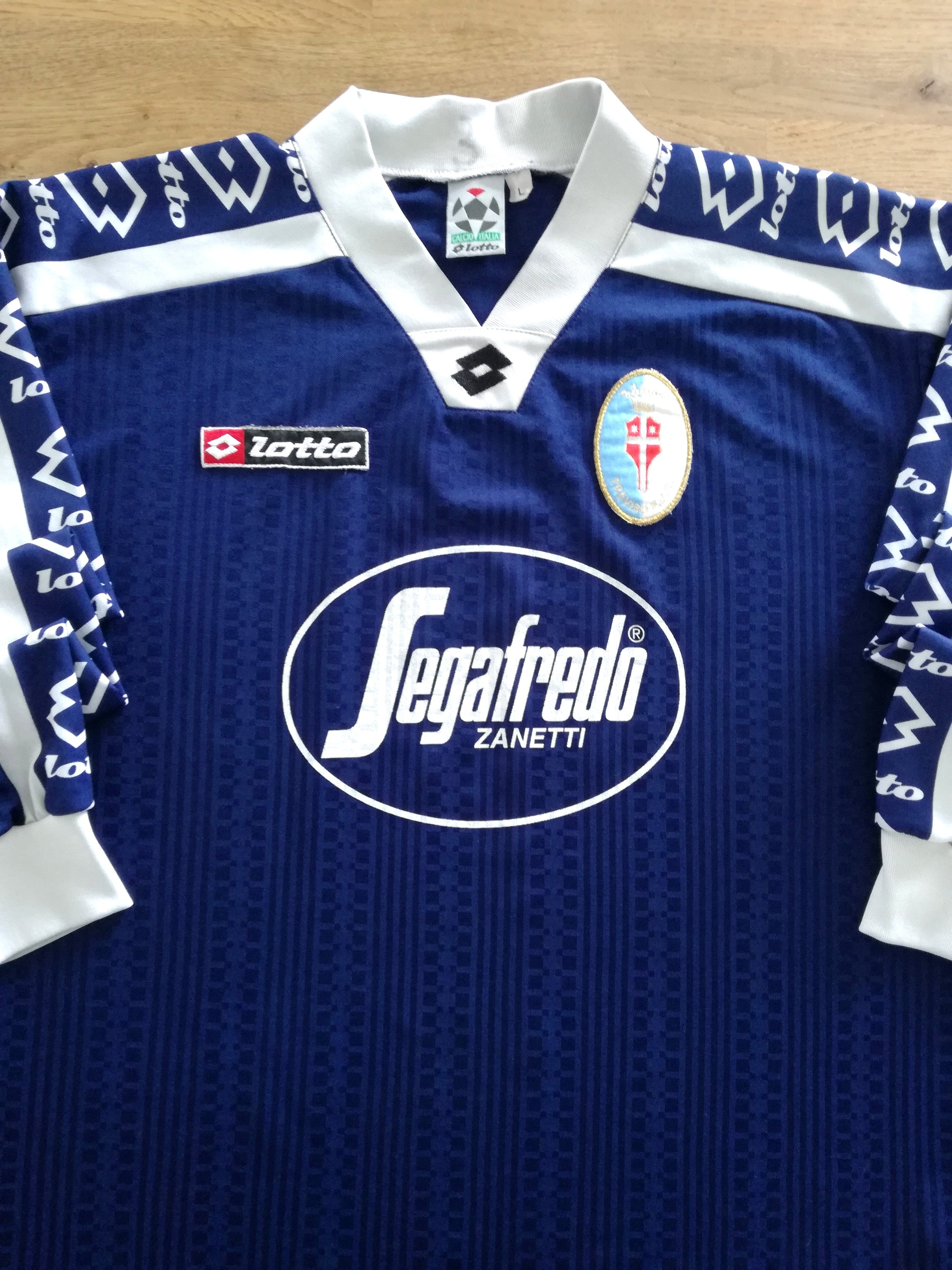 1997/98 Treviso Training Shirt