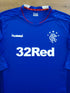 2018/19 Rangers Home Football Shirt. (3XL)