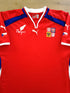 2000/01 Czech Republic Home 'Paegas' Football Shirt