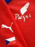 2000/01 Czech Republic Home 'Paegas' Football Shirt (XL)