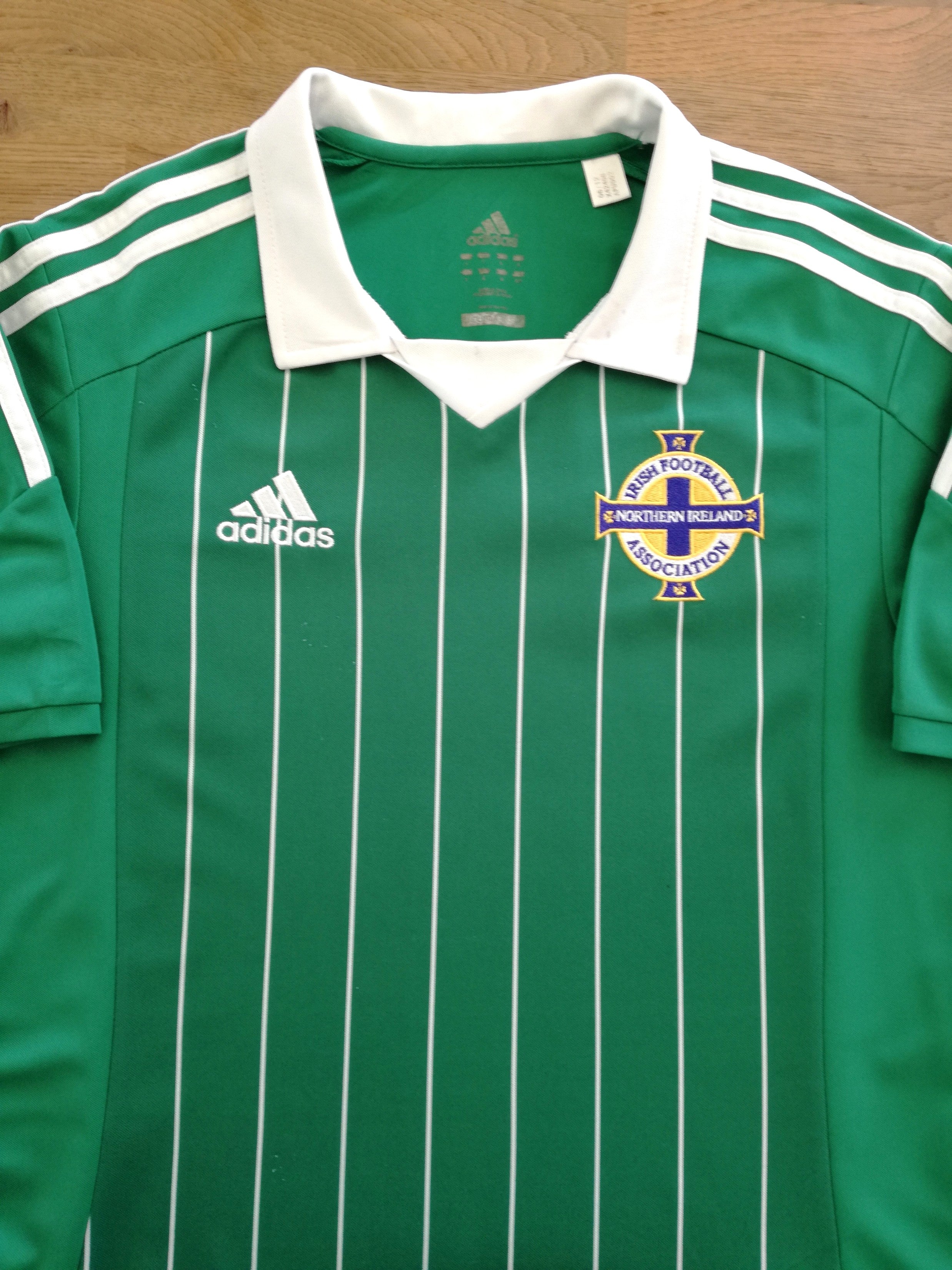 2012/13 Northern Ireland Home Football Shirt