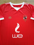 2021/22 Al Ahly Home Football Shirt