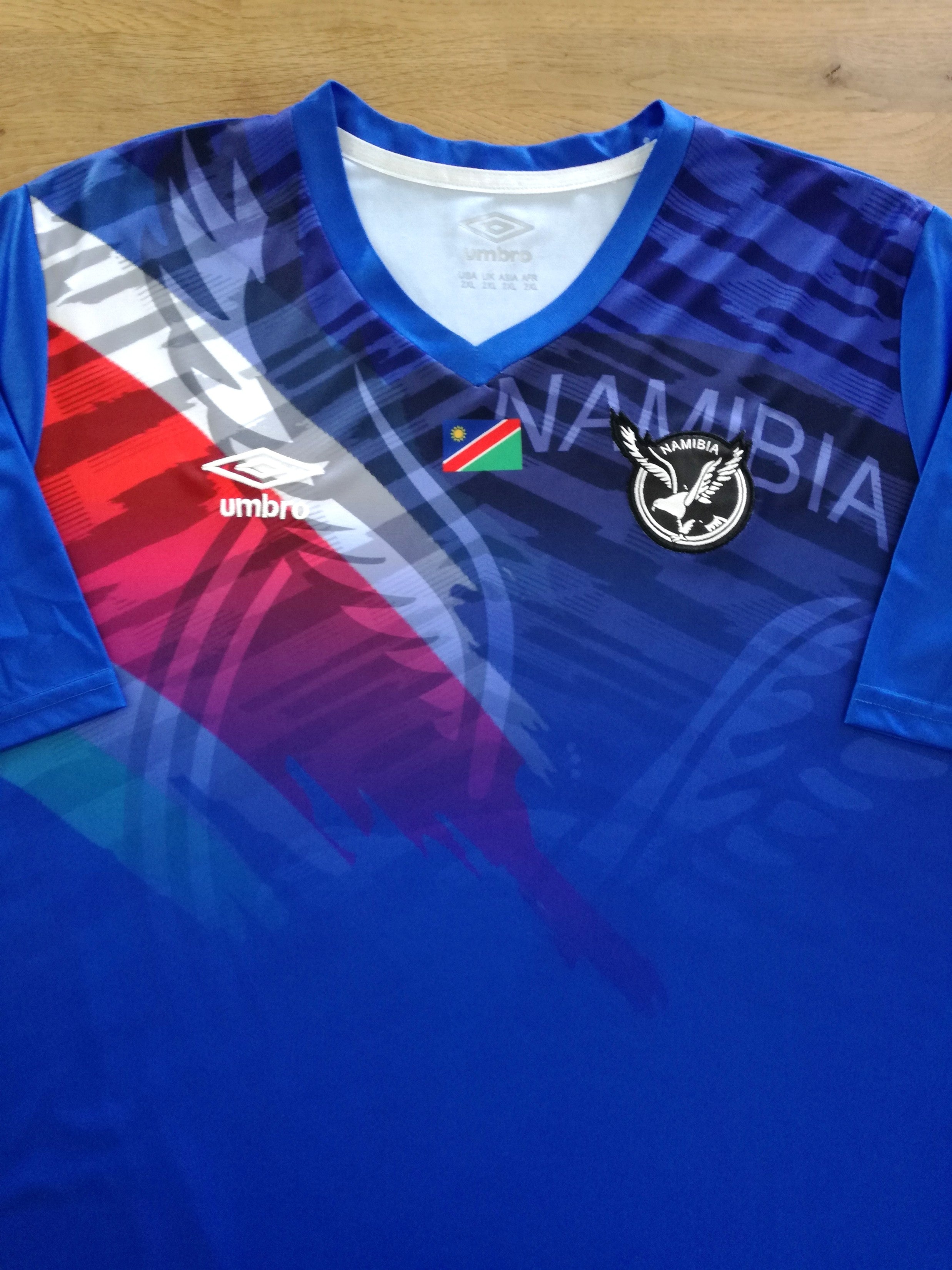 2021 Namibia 3rd Football Shirt