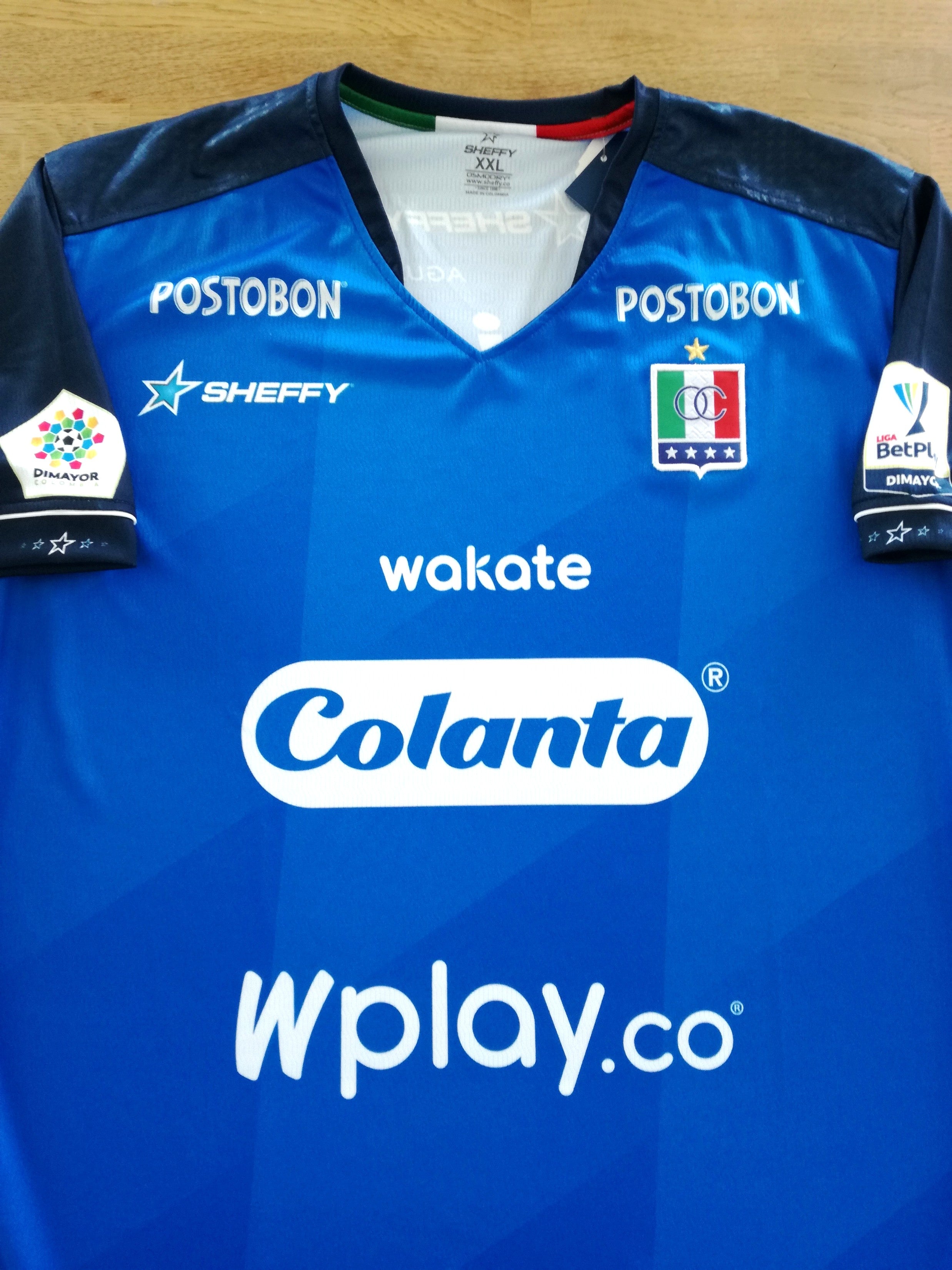 2021 Once Caldas 3rd Football Shirt