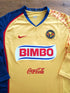 2007/08 Club America Home Long Sleeve Football Shirt