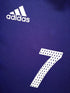 2002 Japan Home World Cup (vs Turkey) Player Issue Football Shirt Nakata #7 (L)