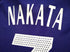 2002 Japan Home World Cup (vs Turkey) Player Issue Football Shirt Nakata #7 (L)