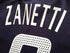 2002 Argentina Away World Cup Football Shirt Zanetti #8 (M)