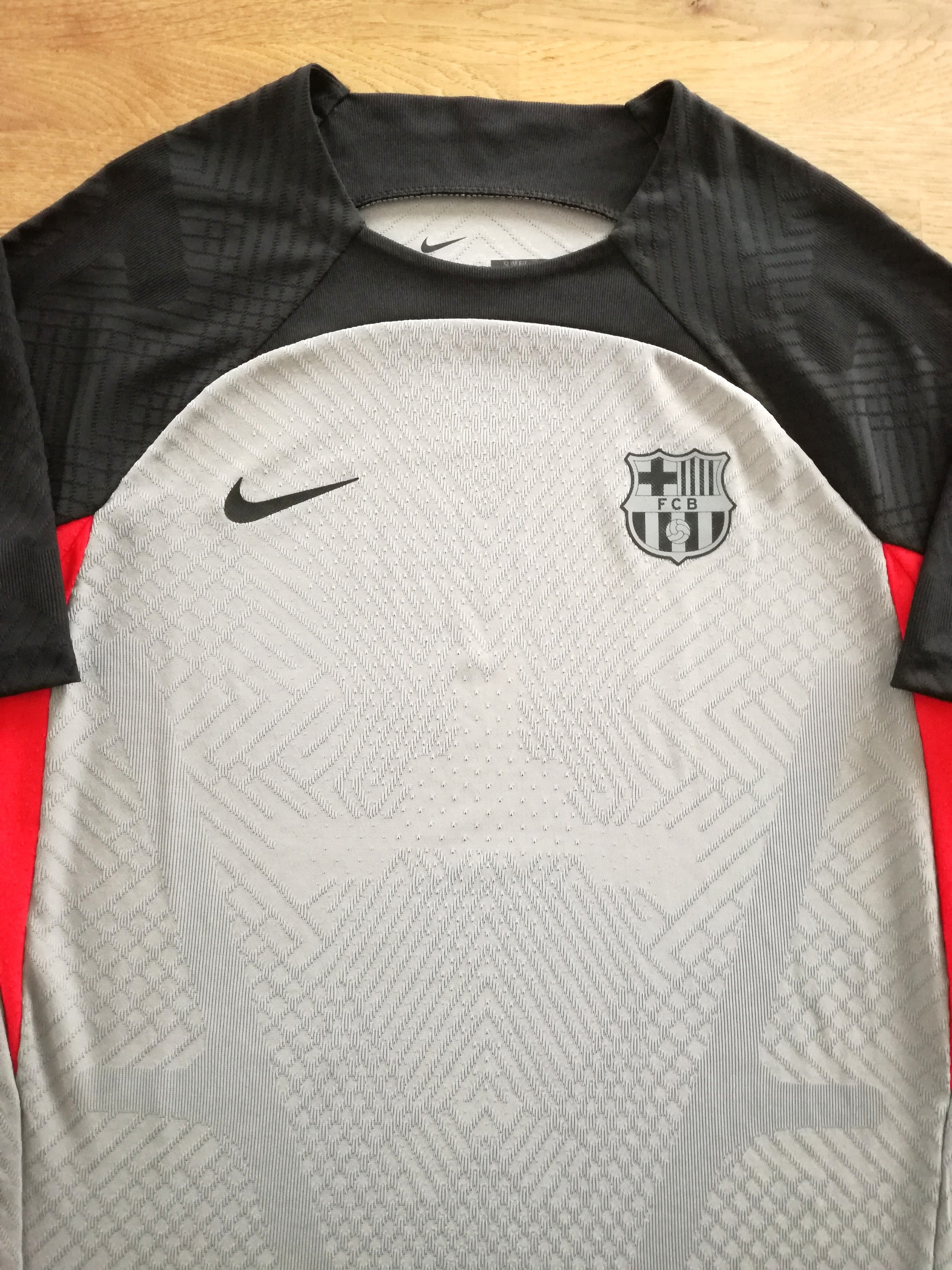 2022/23 Barcelona UCL Training Shirt