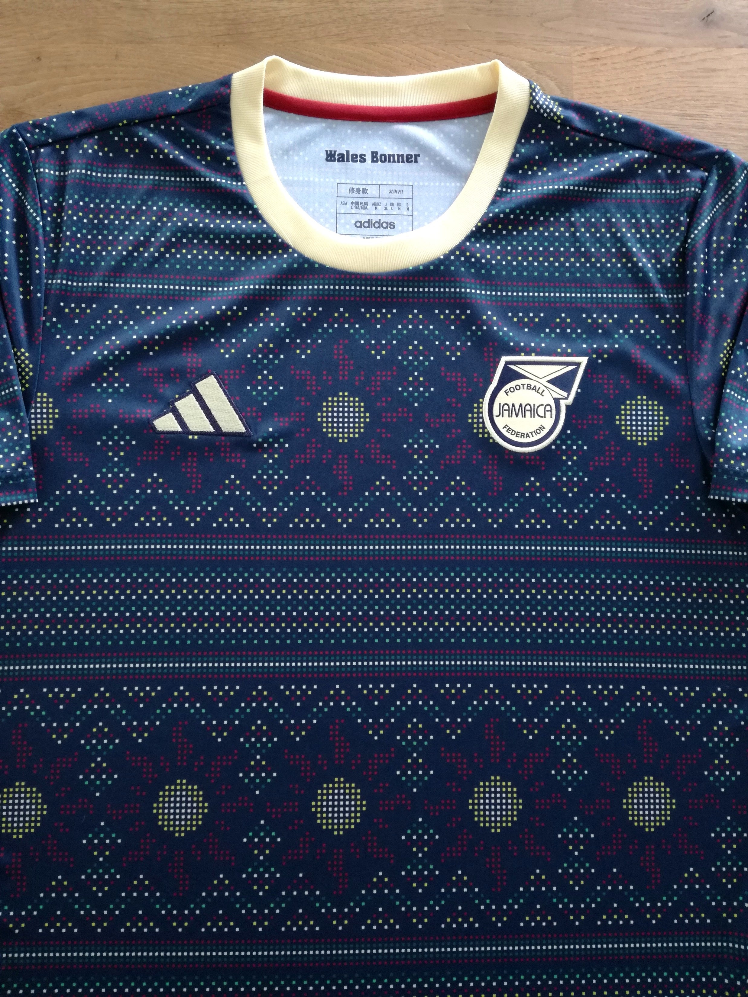 2023 Jamaica Pre-Match Training Shirt