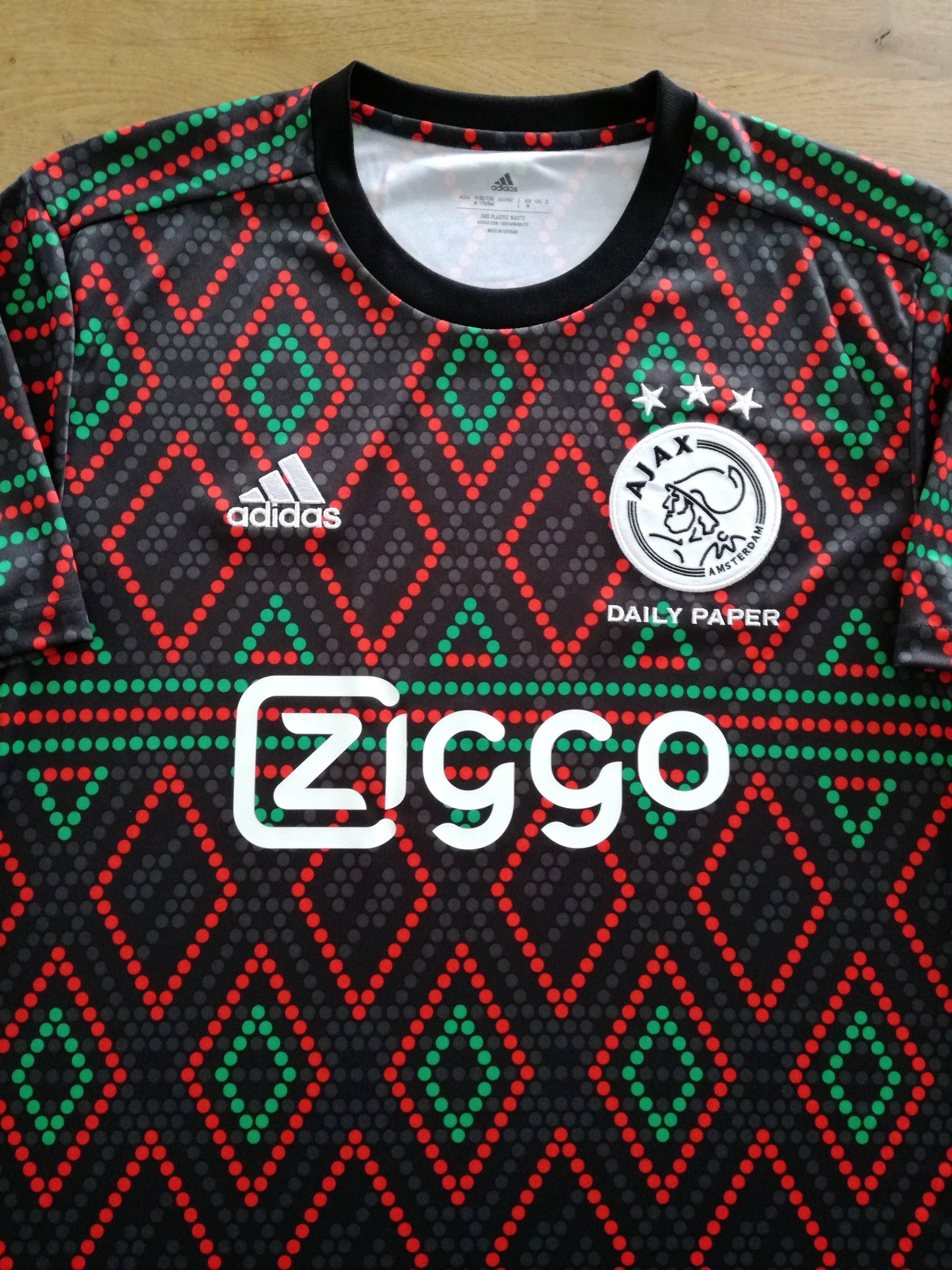 2022/23 Ajax Pre-Match Shirt