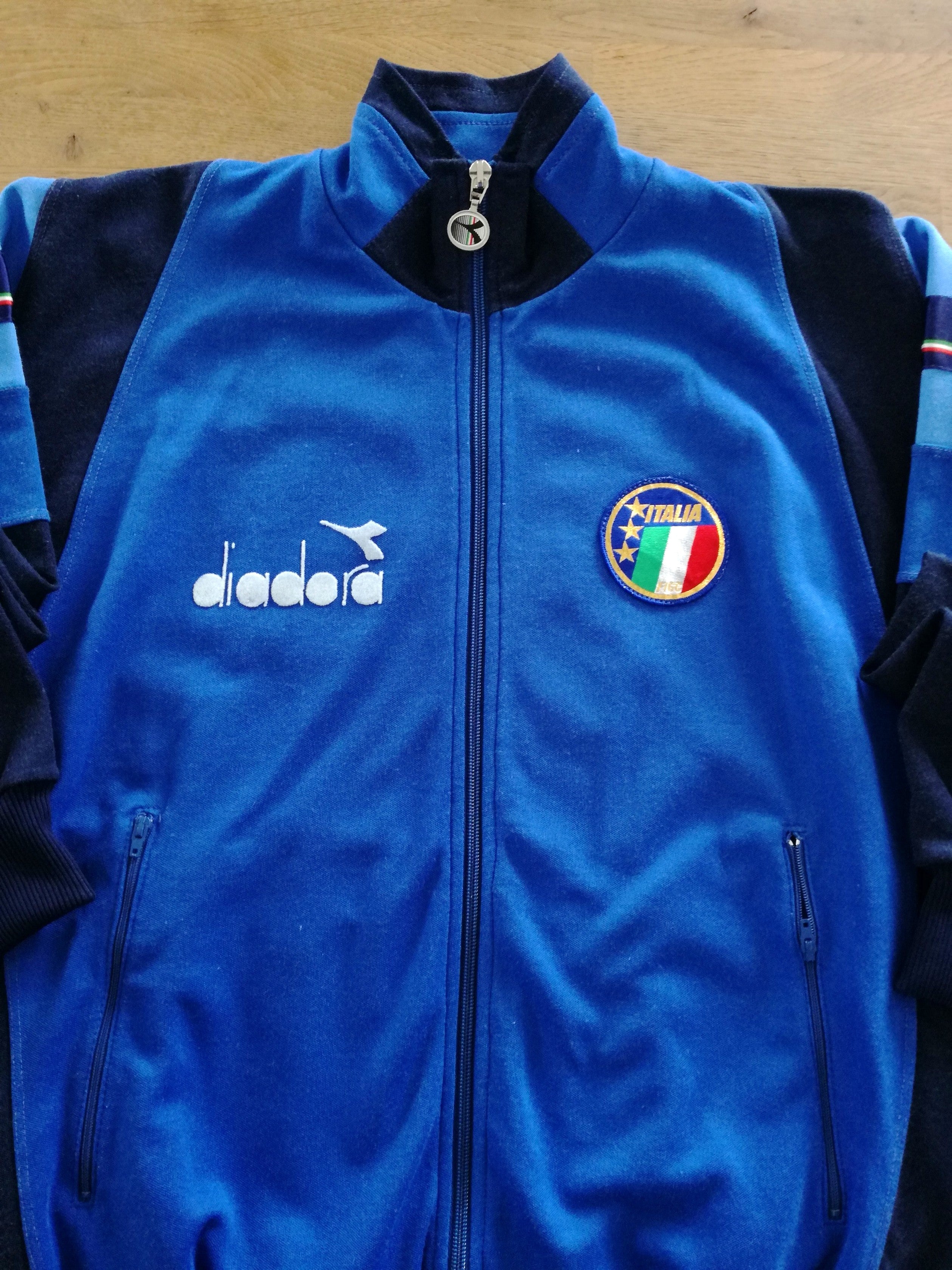 1990 Italy Football Track Jacket