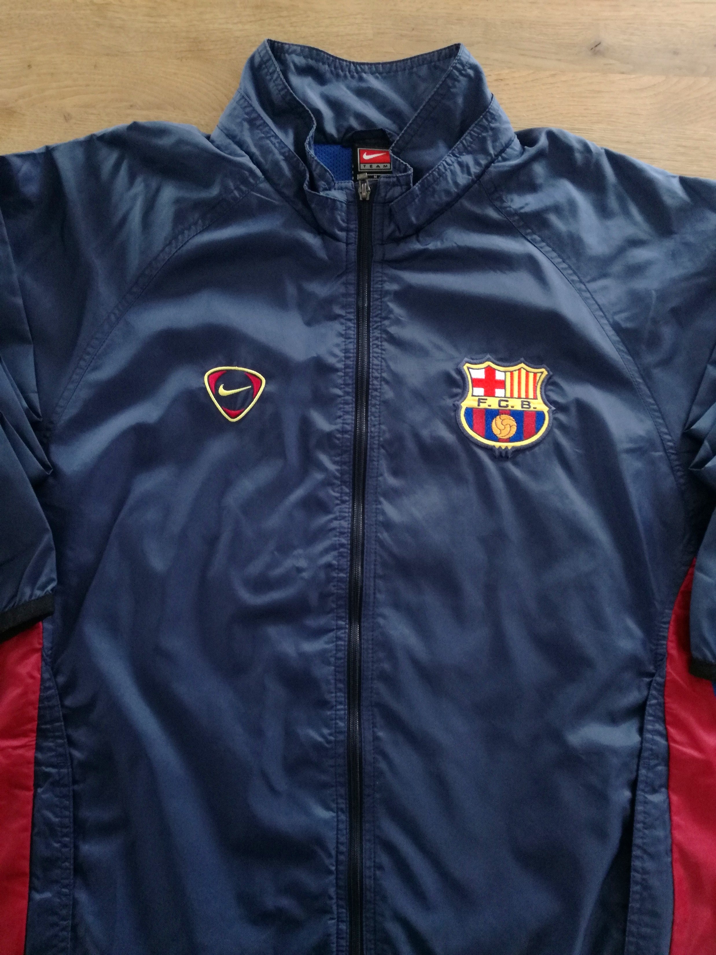 1999/00 Barcelona Rain Jacket