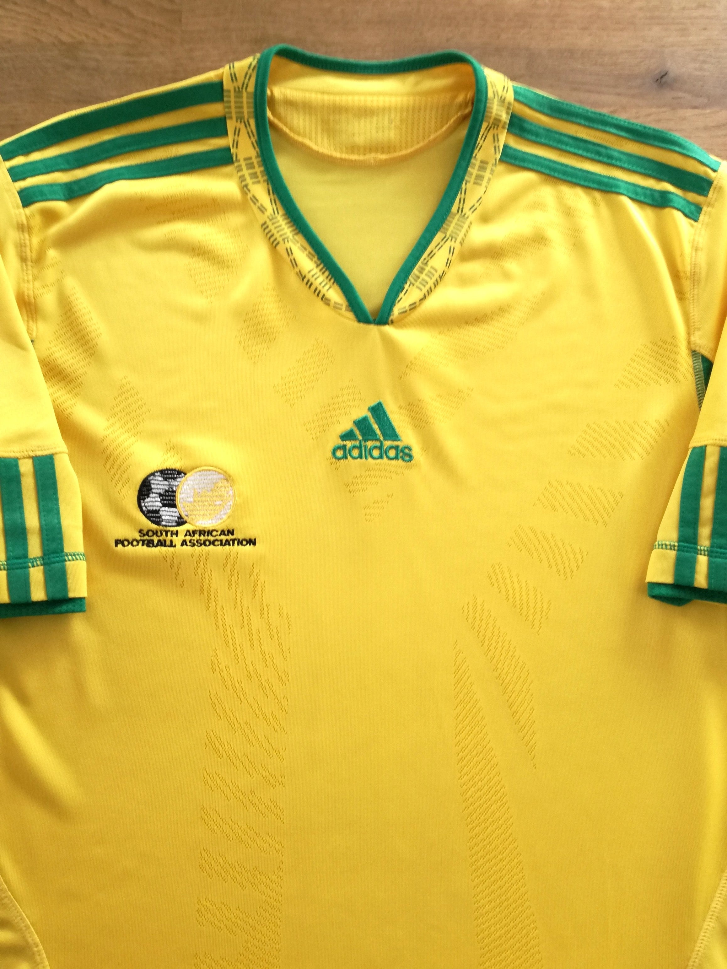 2009/10 South Africa Home Football Shirt