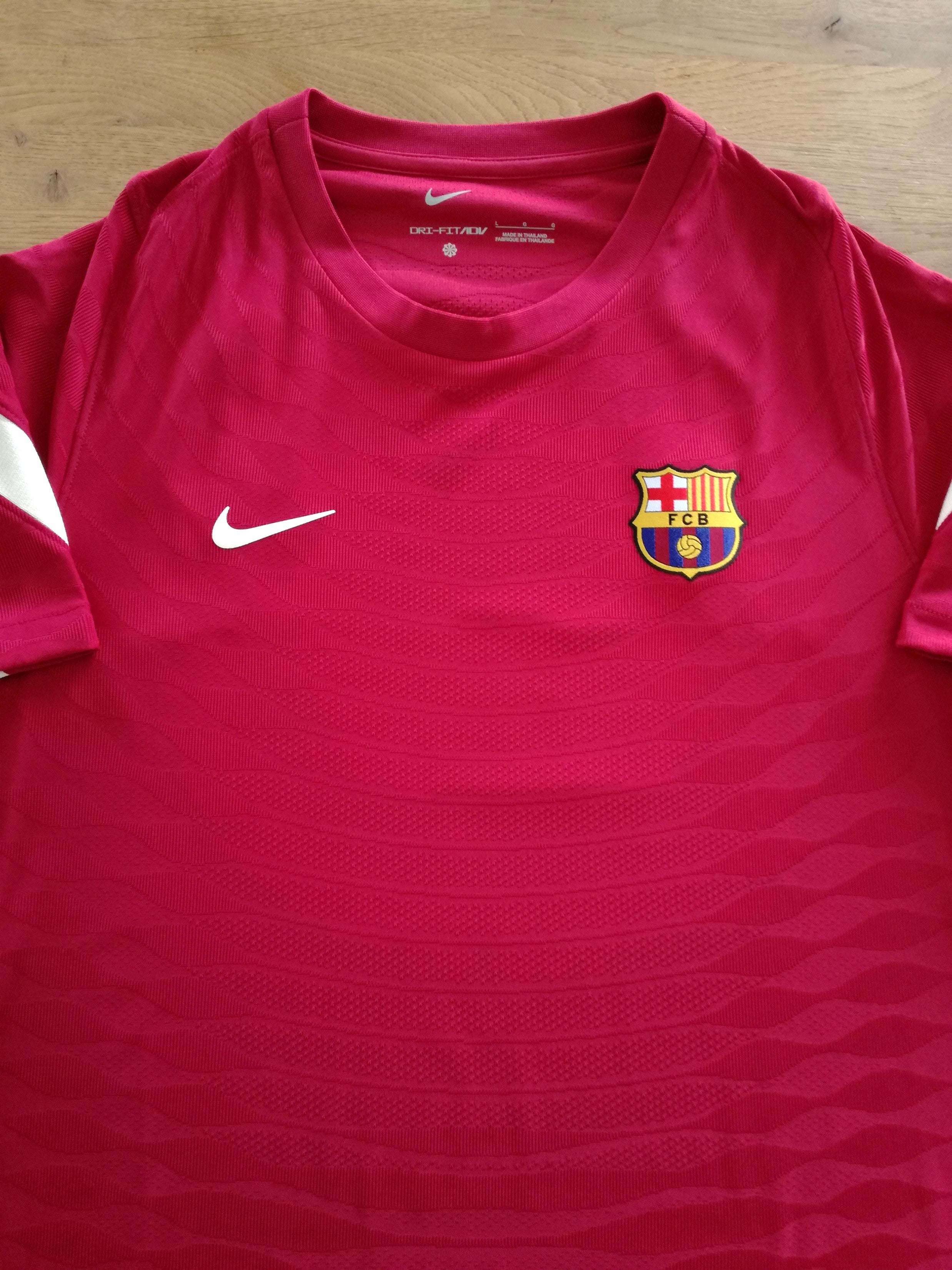 2021/22 Barcelona Training Shirt