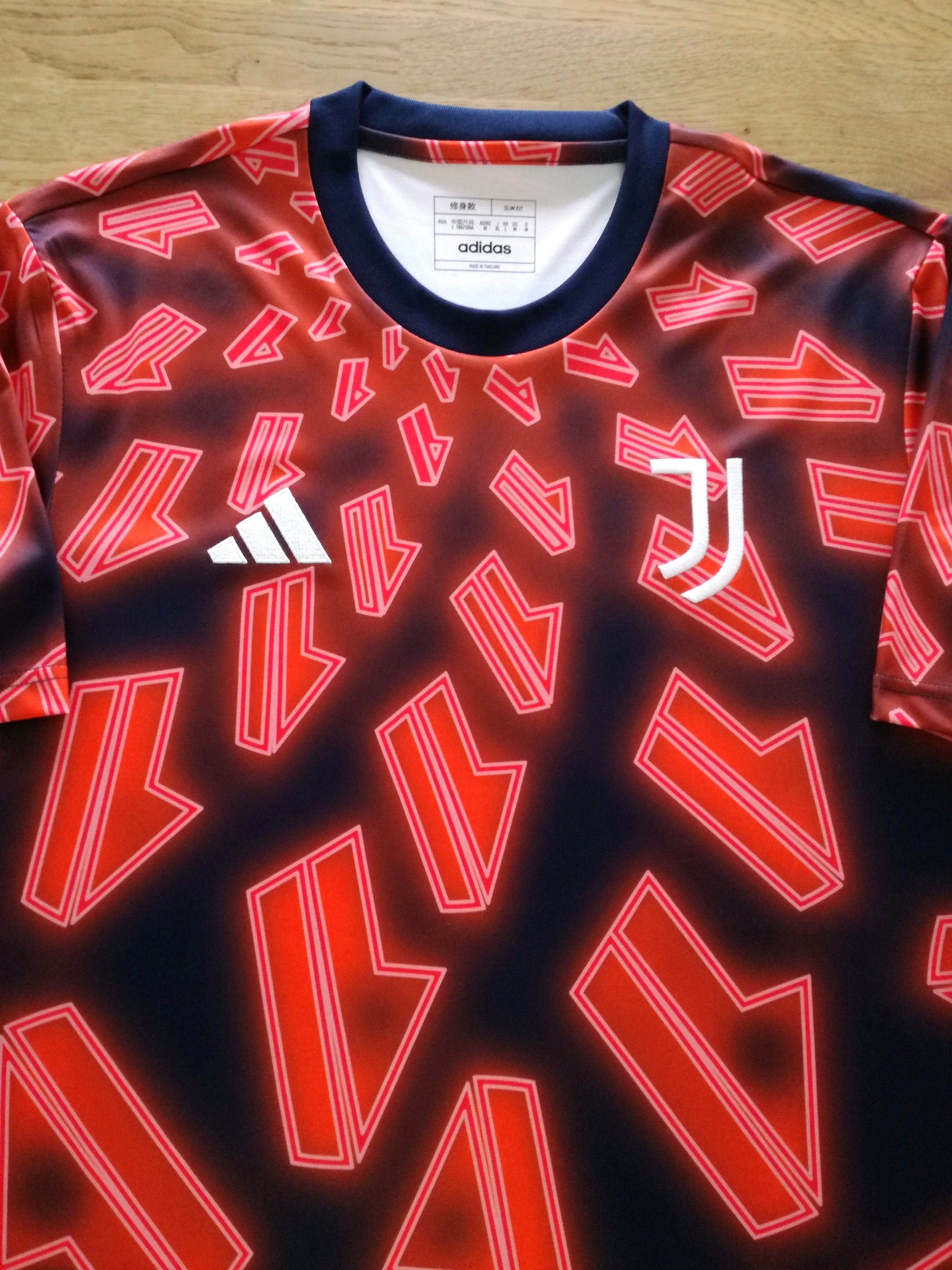 2023/24 Juventus Pre-Match Training Shirt