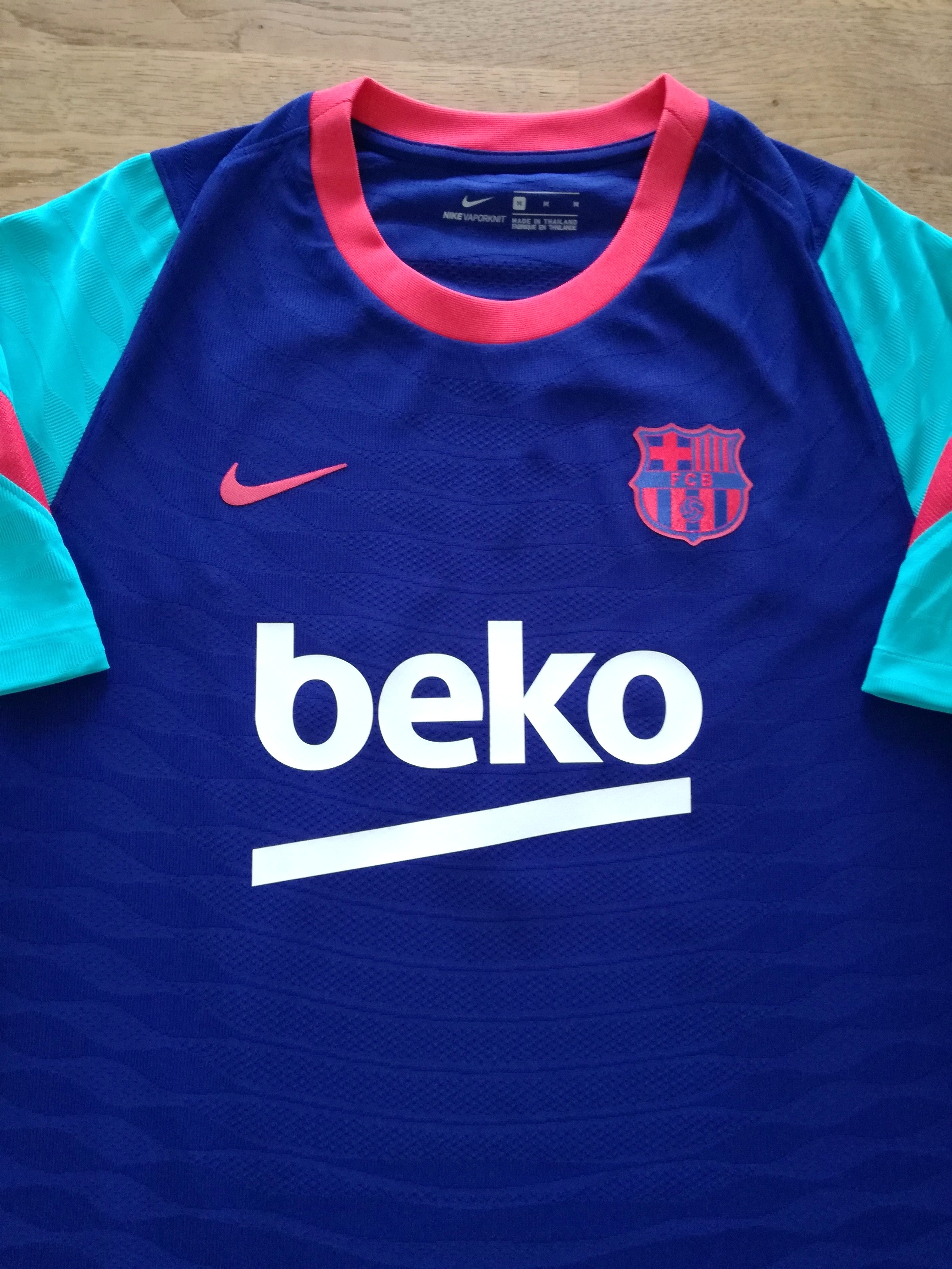 2020/21 Barcelona Training Shirt