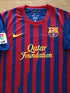 2011/12 Barcelona Home La Liga Football Shirt Messi #10 (M)