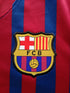 2011/12 Barcelona Home La Liga Football Shirt Messi #10 (M)