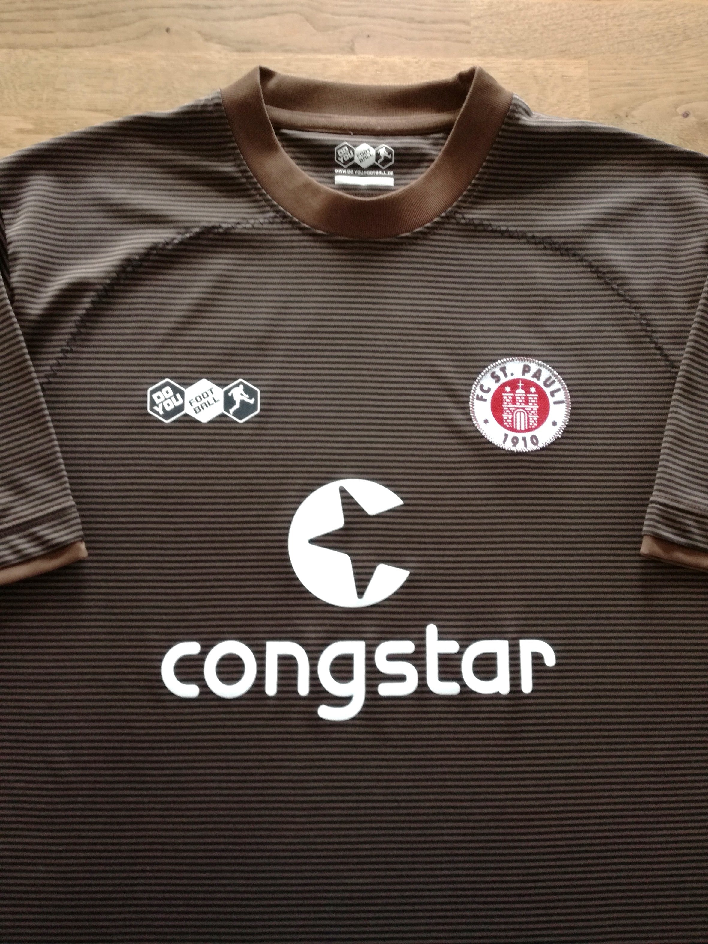 2008/09 St. Pauli Home Football Shirt
