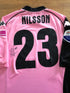 2011/12 Utrecht Away Eredivisie Match Worn Football Shirt Nilsson #23
