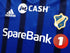 2016 Stabæk Home Match Worn Football Shirt Nilsson #4 (M)