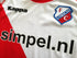 2011/12 Utrecht Home Eredivisie Match Worn Football Shirt Nilsson #23 (XL)