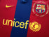 2007/08 Barcelona Home La Liga Football Shirt (S)