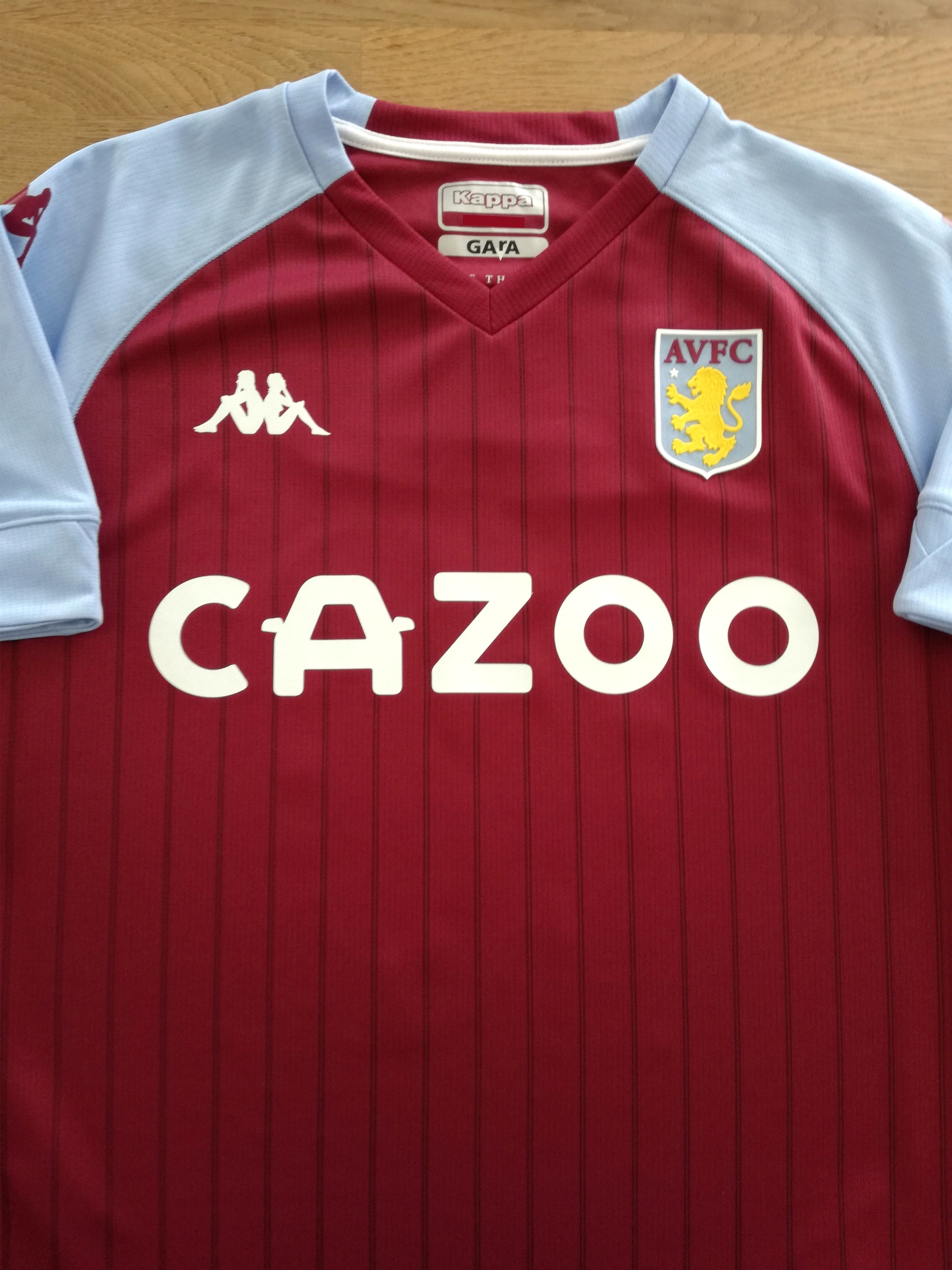 2020/21 Aston Villa Home Premier League Football Shirt