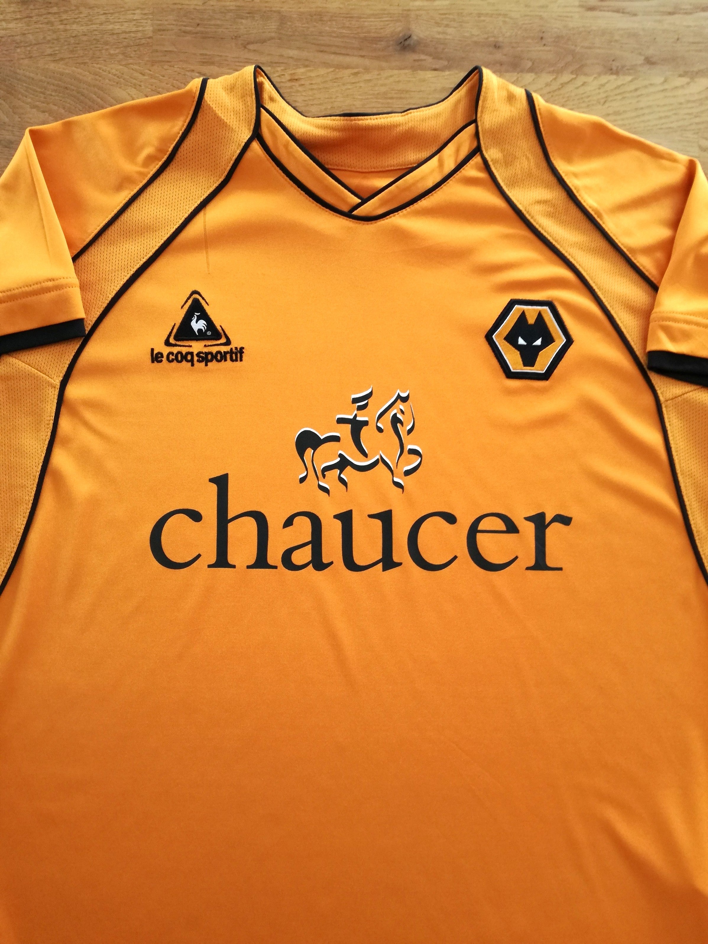 2006/07 Wolves Home Football Shirt