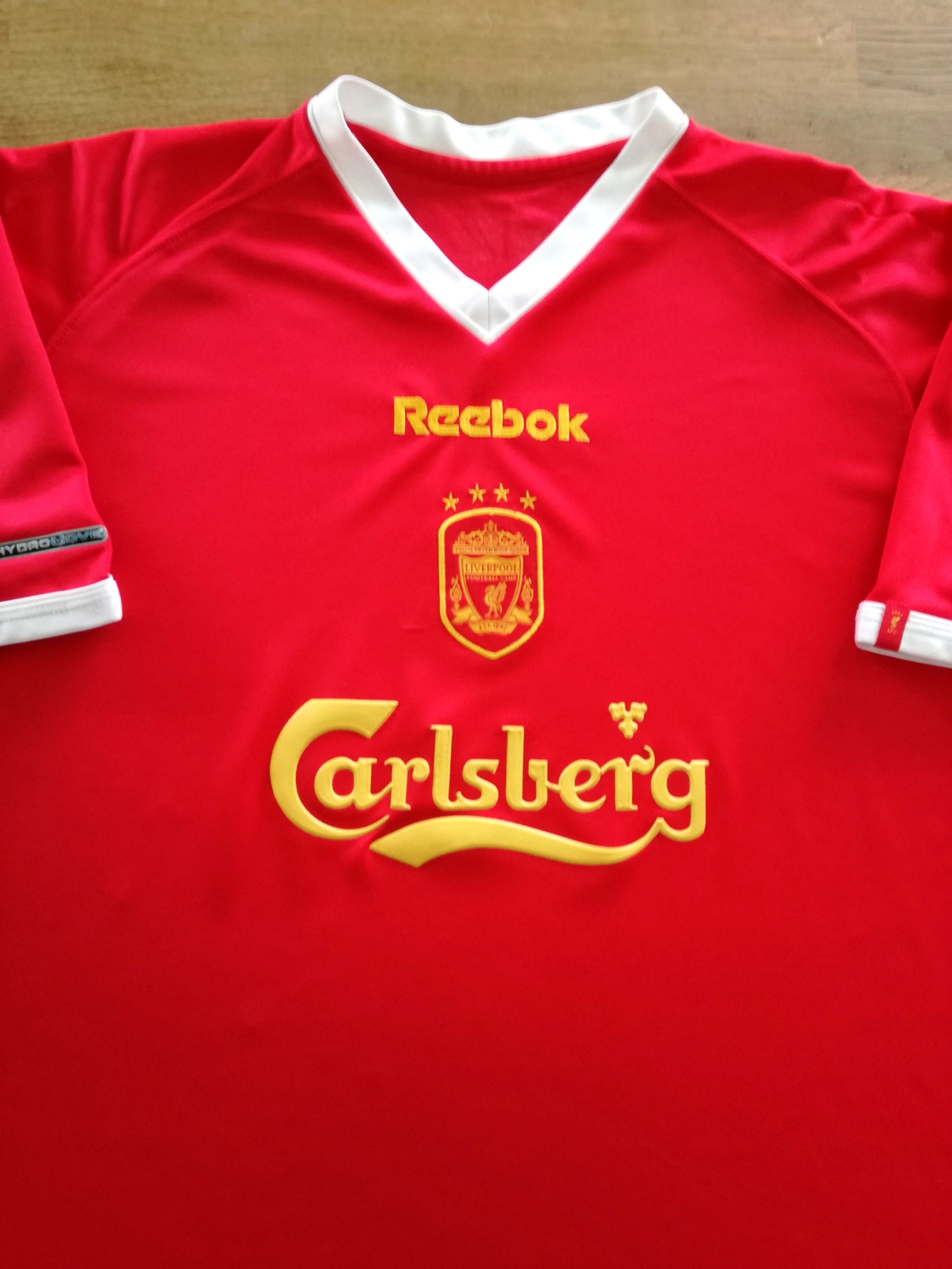 2001/02 Liverpool European Football Shirt (L)