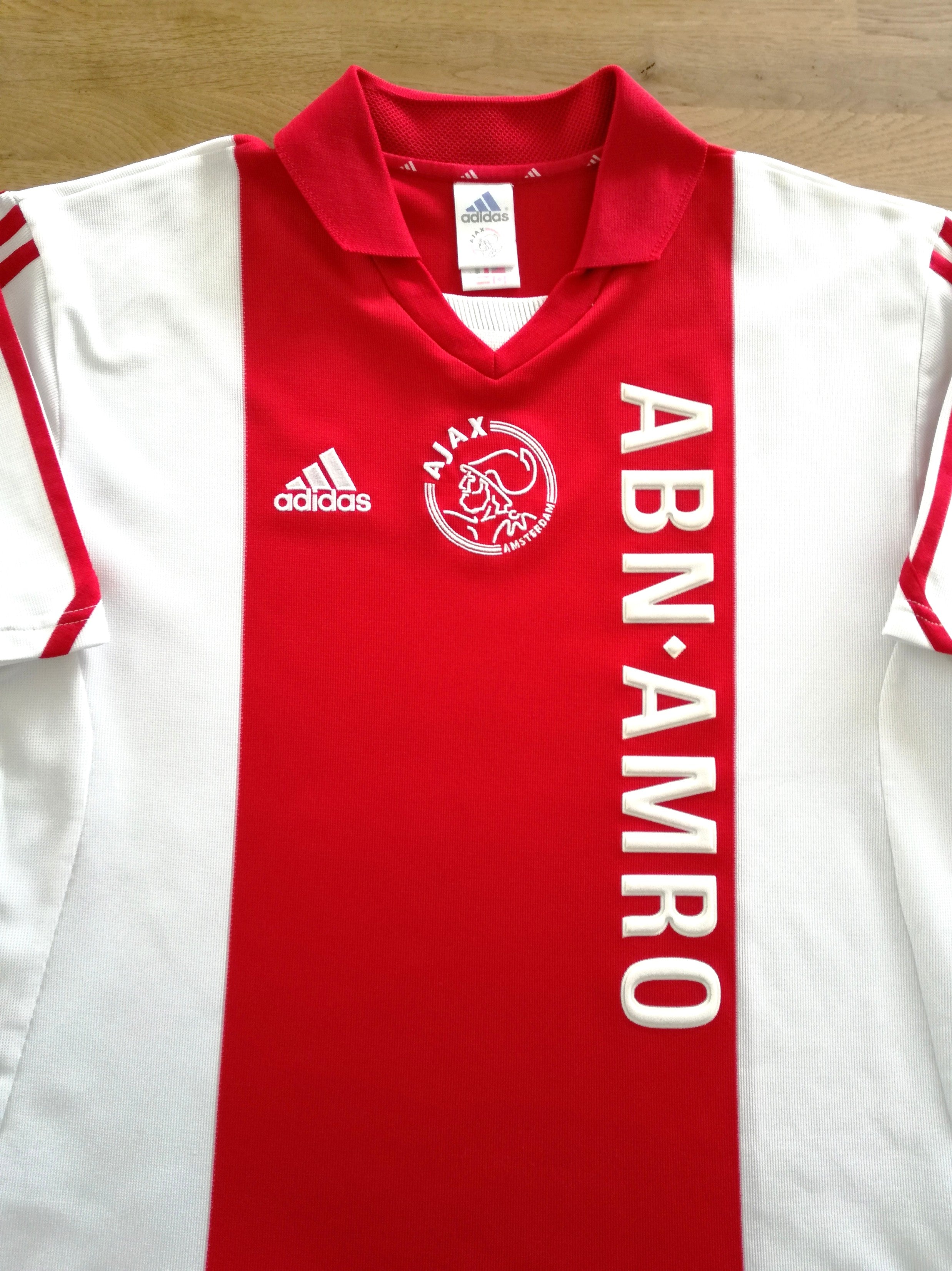 2001/02 Ajax Home Football Shirt