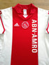 2001/02 Ajax Home Football Shirt
