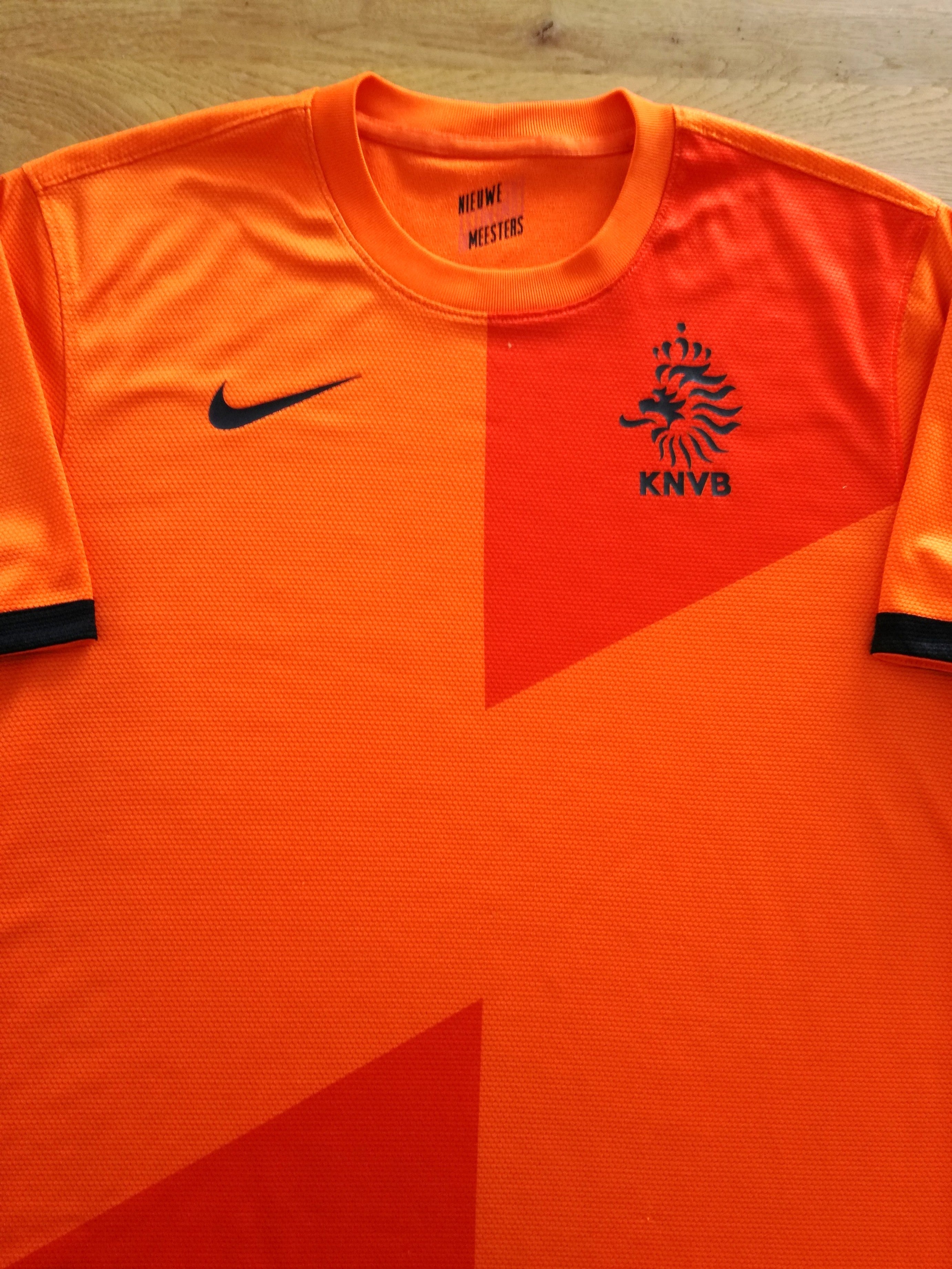 2012/13 Netherlands Home Football Shirt
