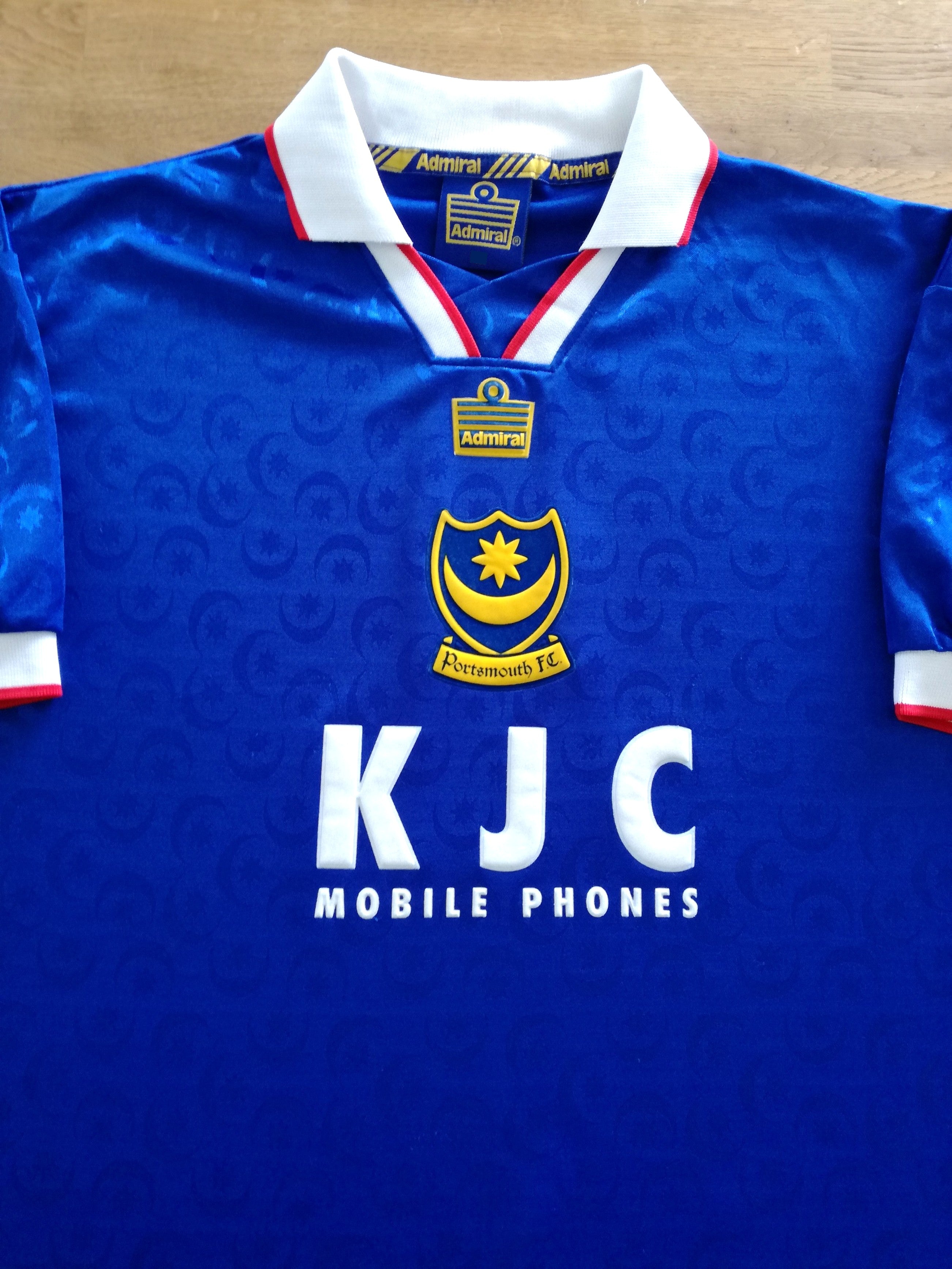 1997/98 Portsmouth Home Football Shirt