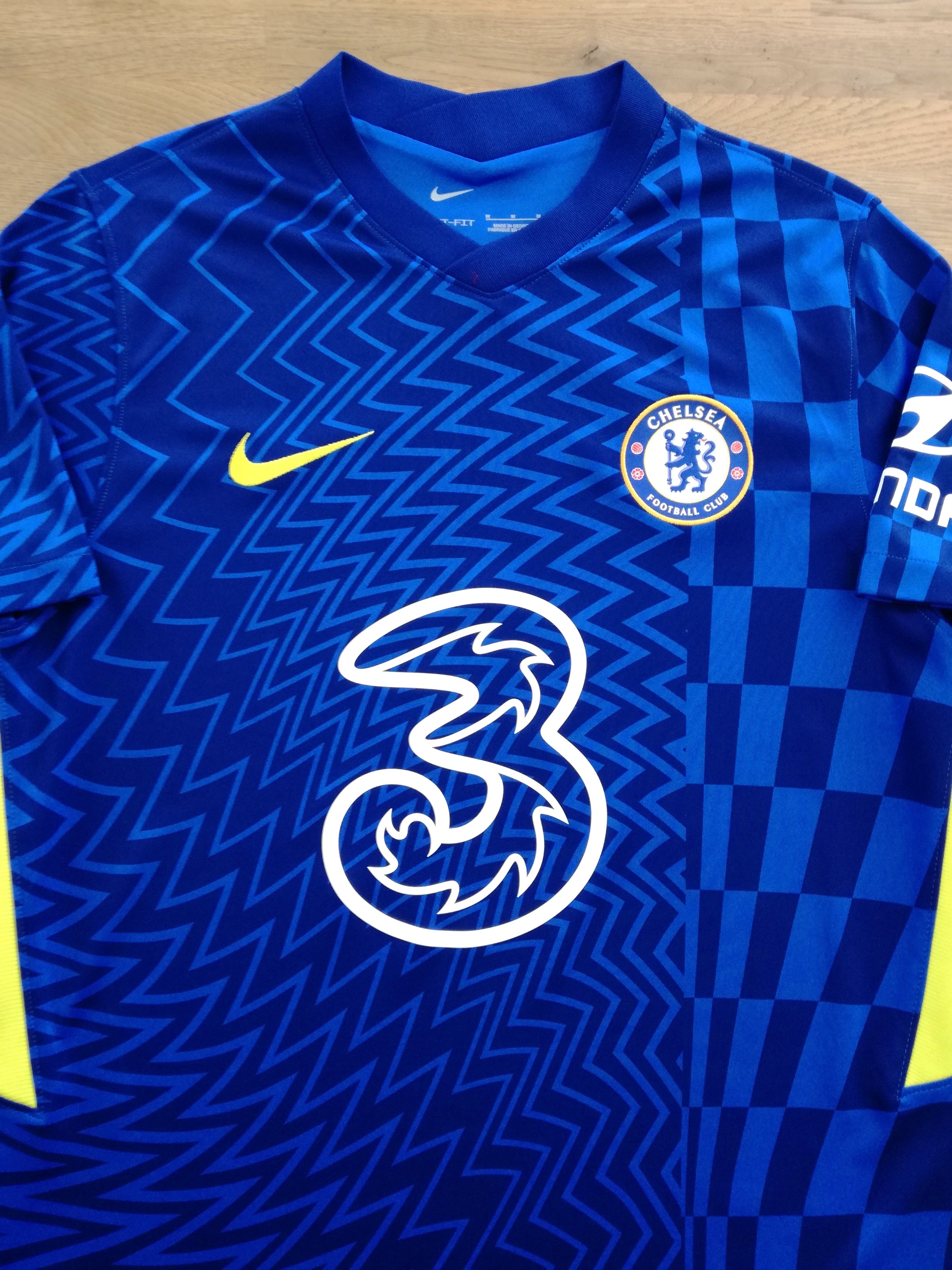 2021/22 Chelsea Home Football Shirt