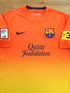 2012/13 Barcelona Away La Liga Football Shirt