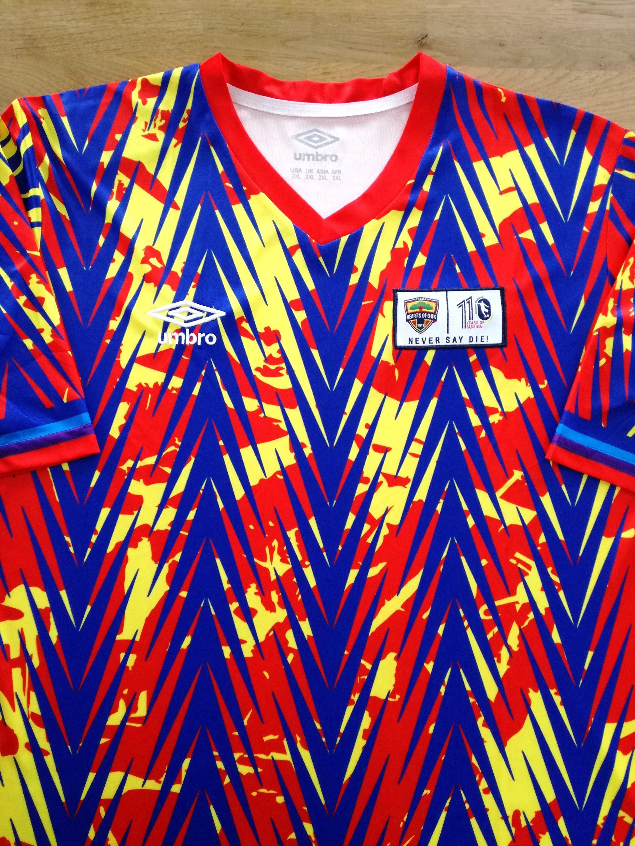 2021/22 Accra Hearts Of Oak Home Football Shirt