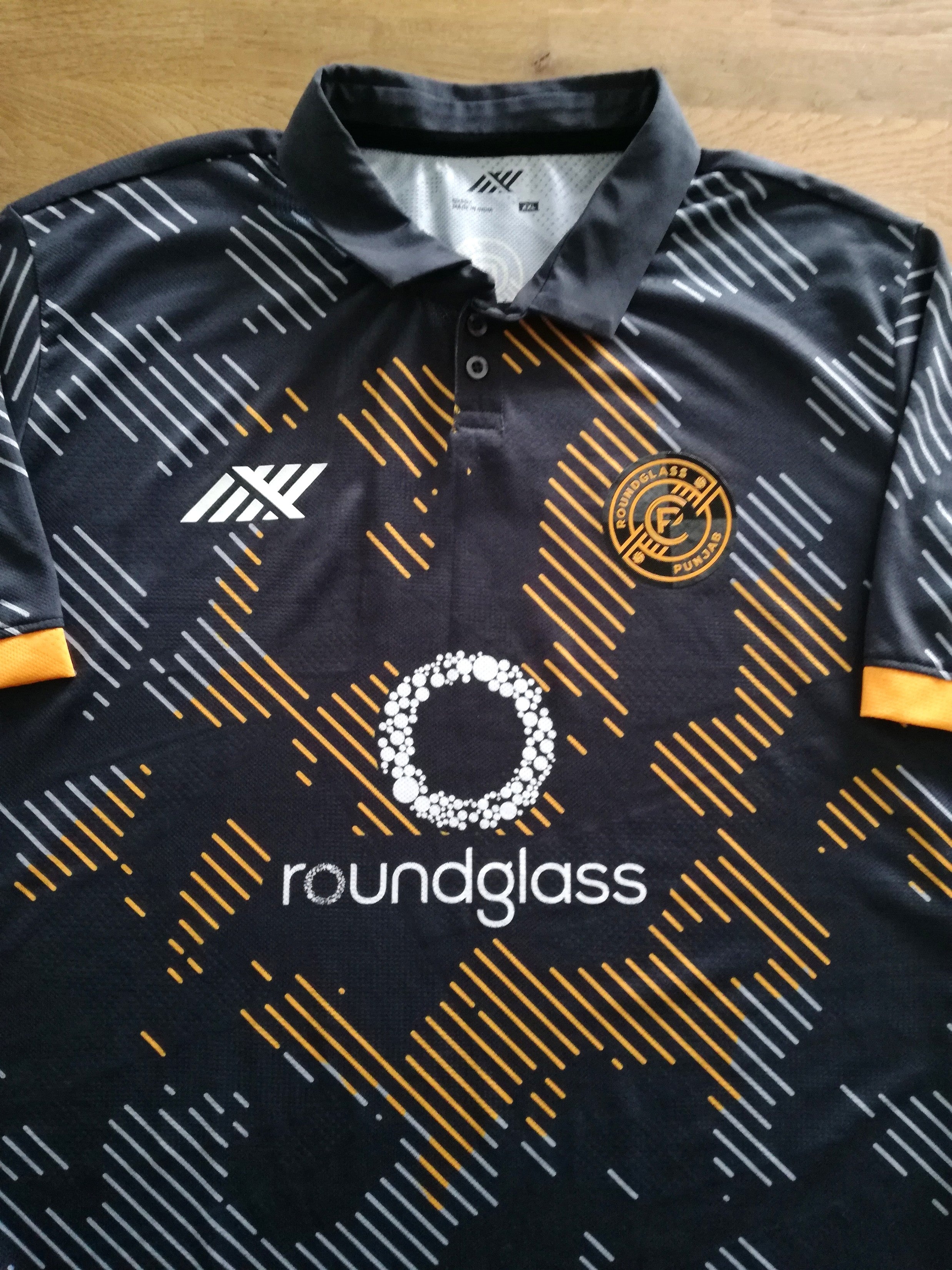 2021/22 Roundglass Punjab Away Football Shirt