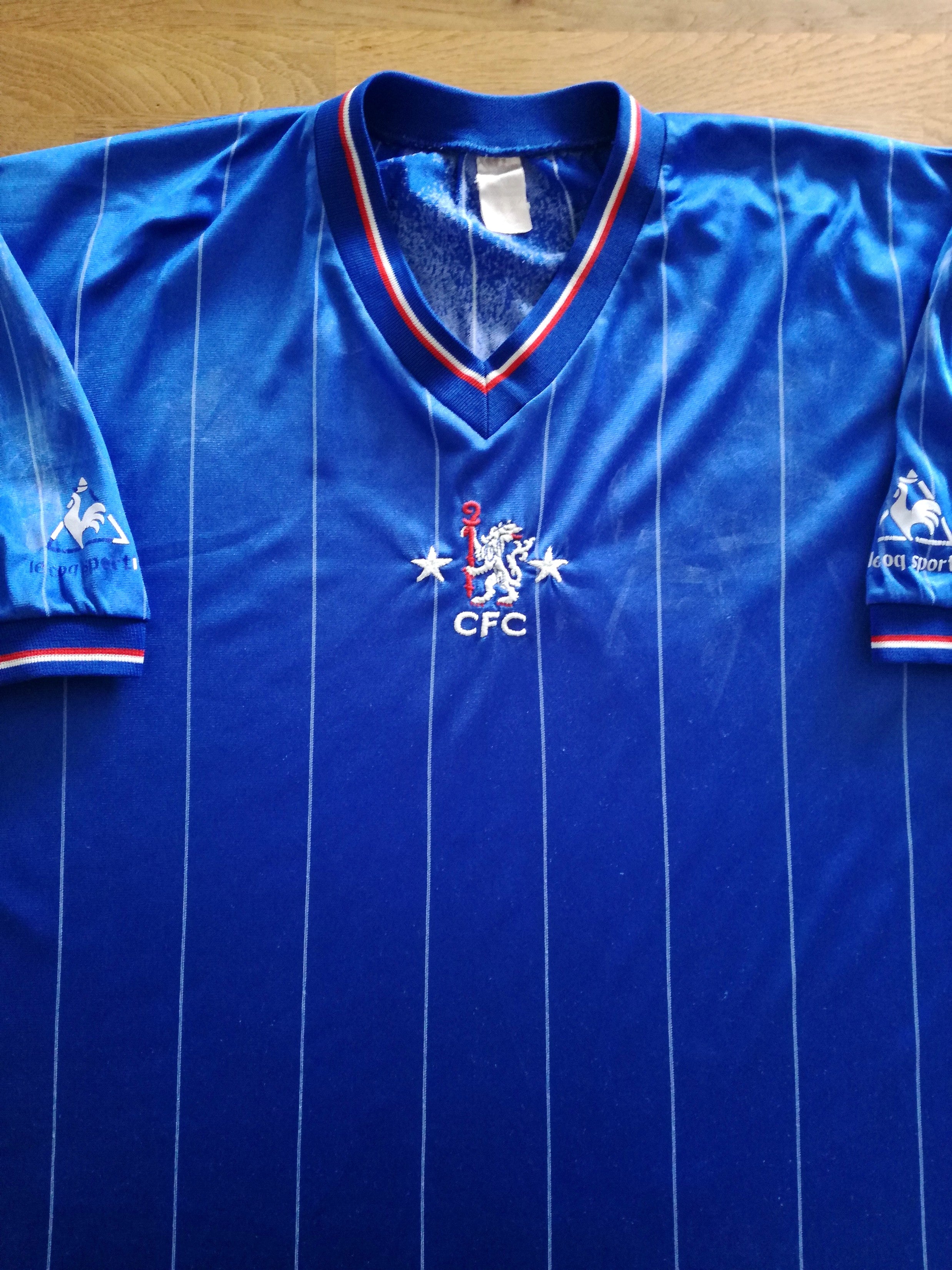 1981/82 Chelsea Home Football Shirt (XL)