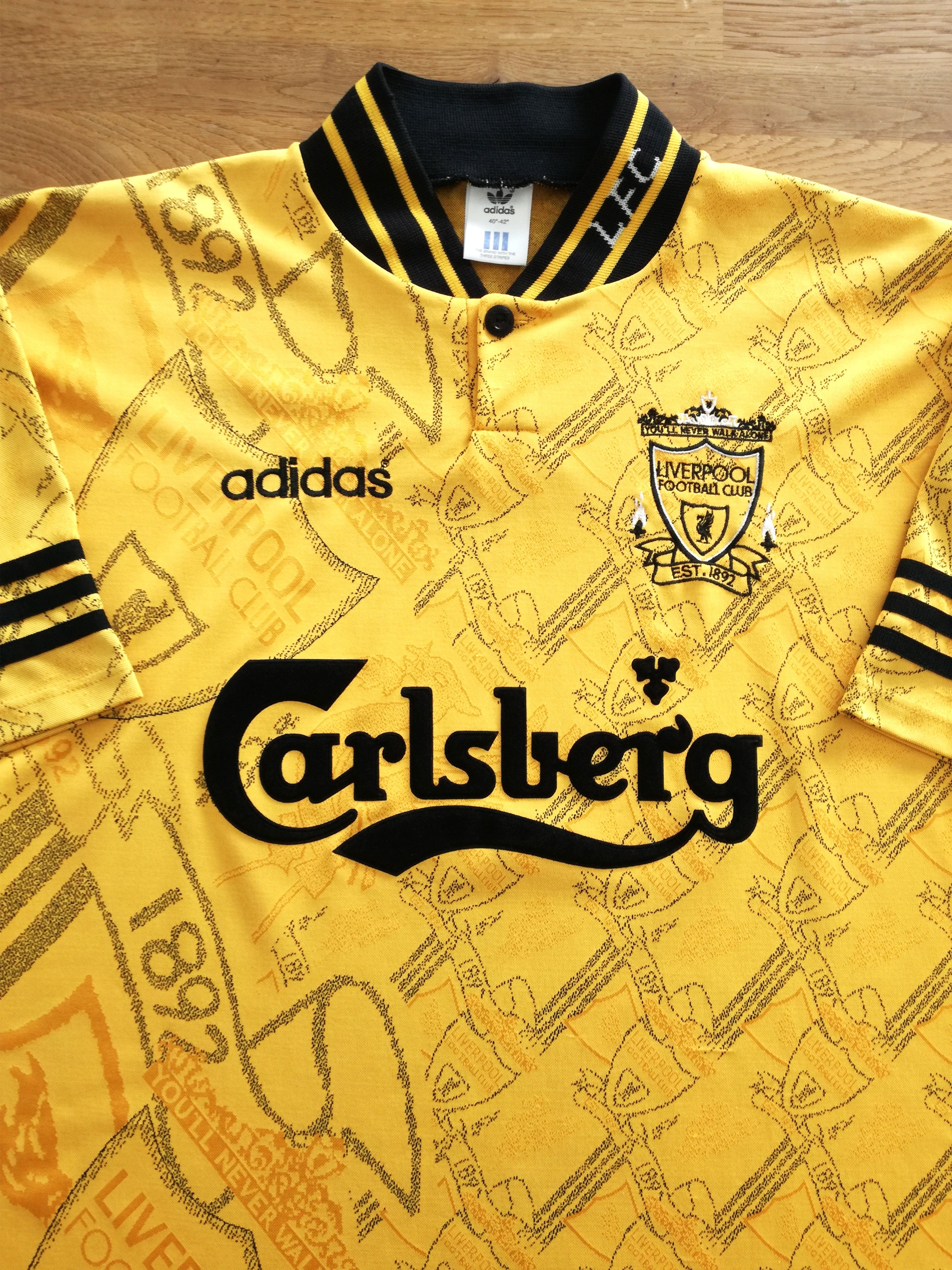 1994/95 Liverpool 3rd Football Shirt