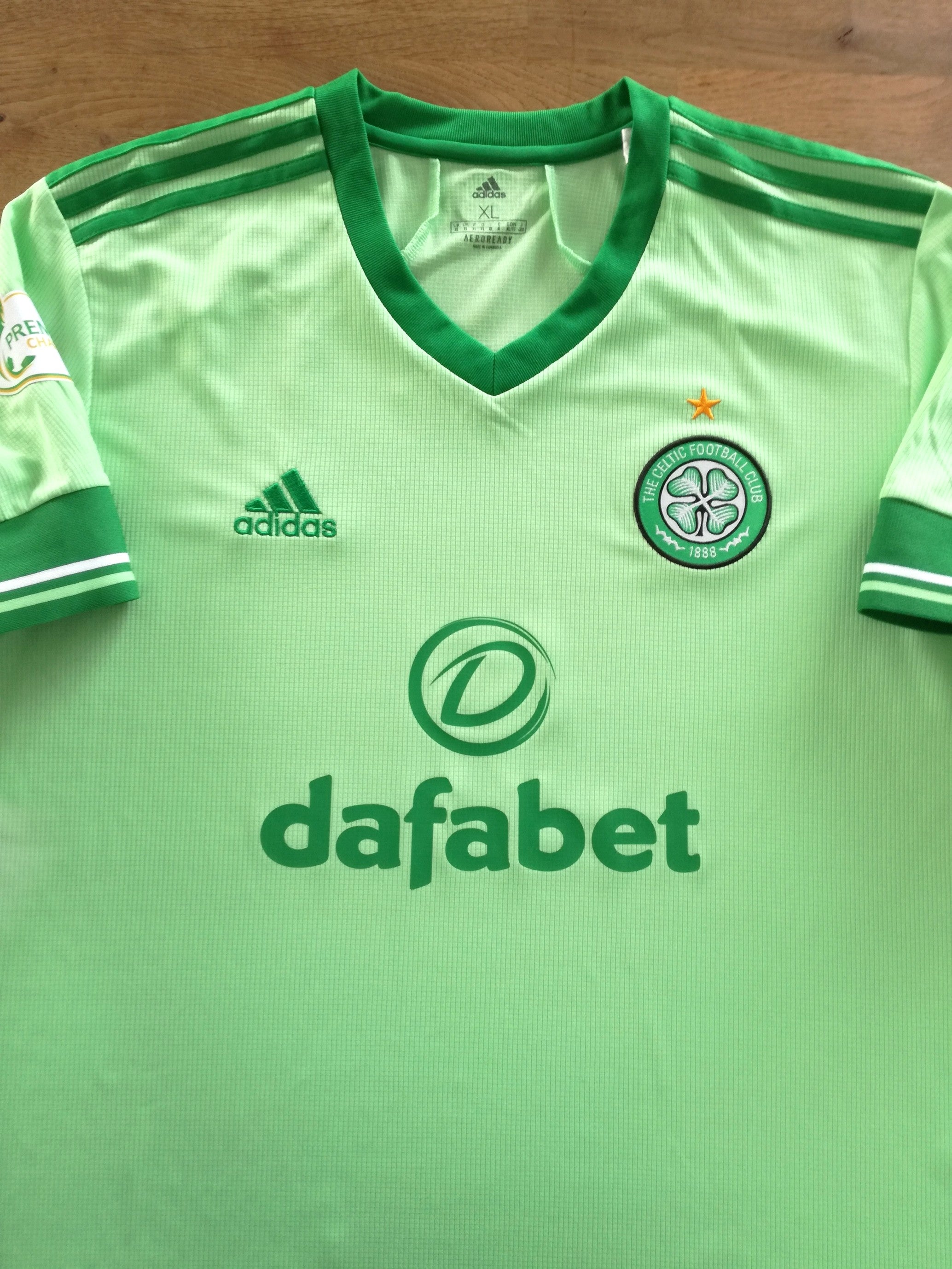 2020/21 Celtic Away Premiership Football Shirt