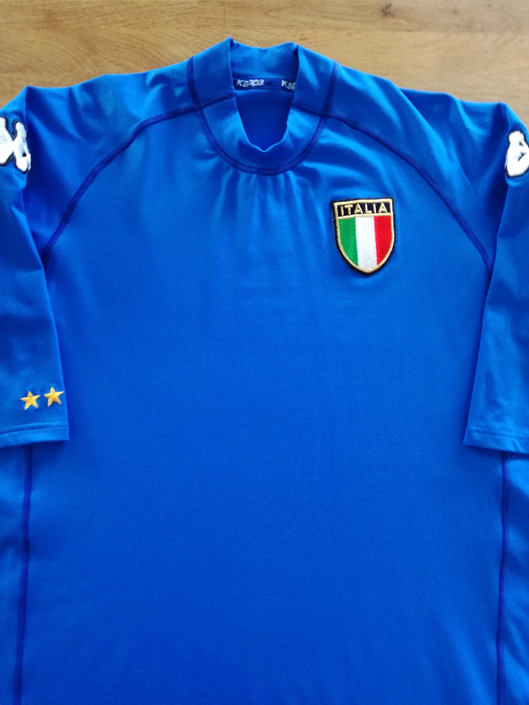 2000/01 Italy Home Football Shirt